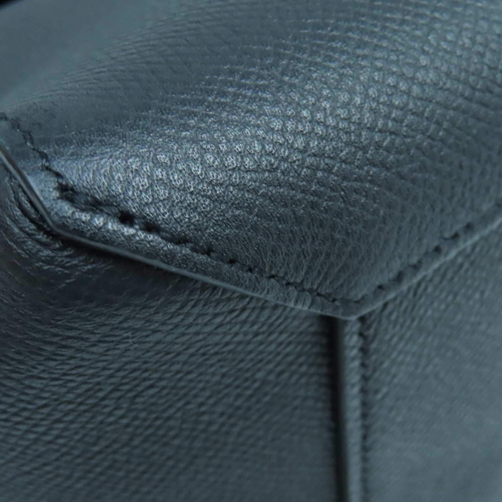 CELINE 牛皮皮革Micro Belt Bag金扣手挽肩背兩用袋黑色