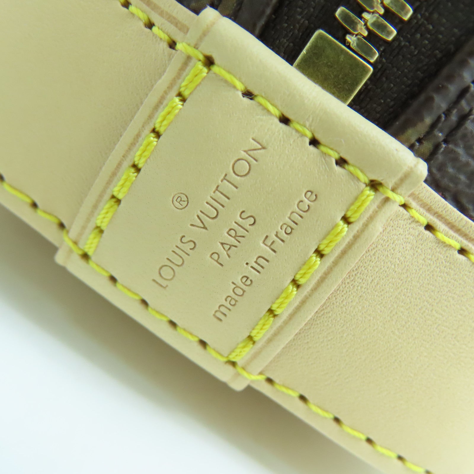 LOUIS VUITTON Monogram Alma BB金扣手挽肩背两用袋啡色