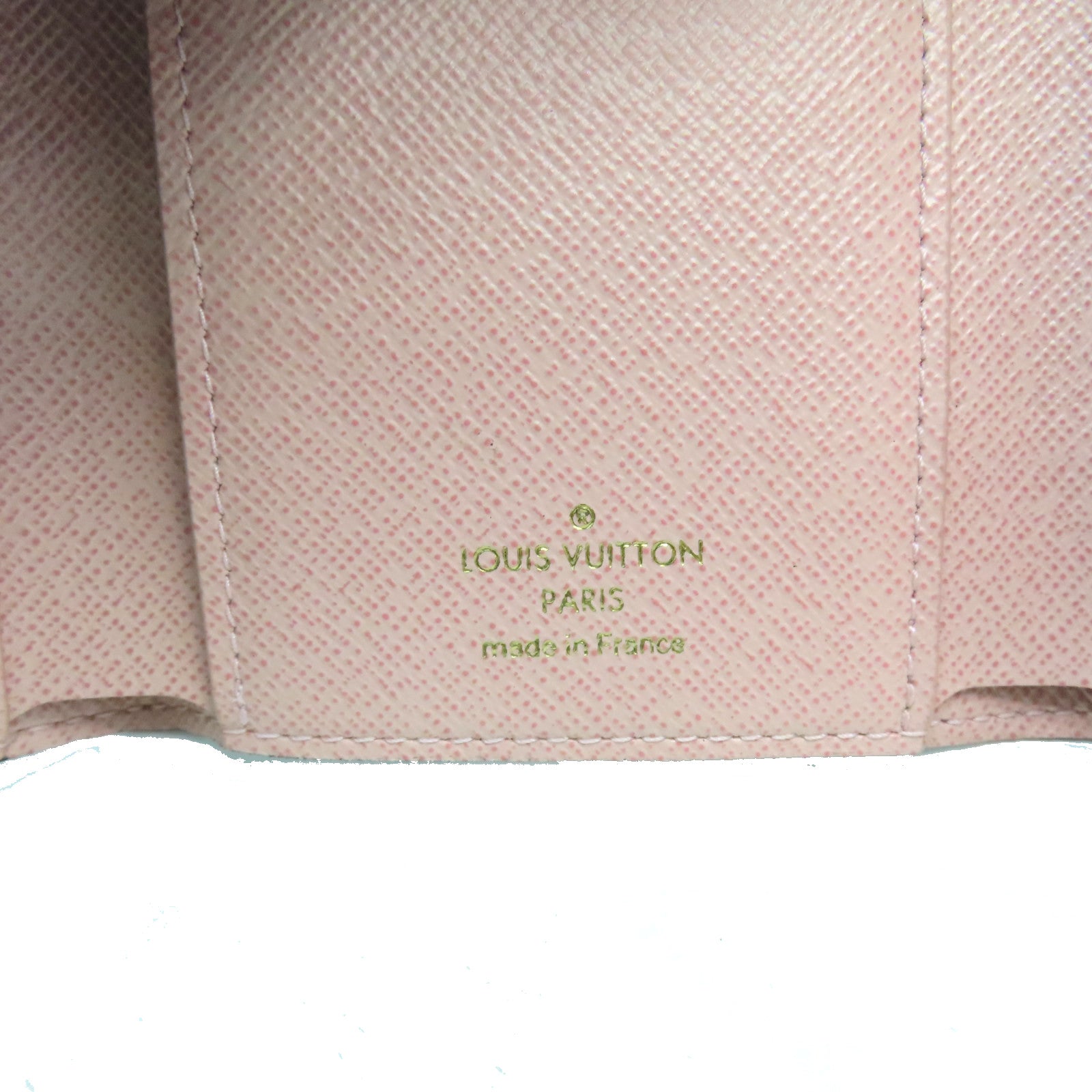 LOUIS VUITTON Monogram Victorine Short Wallet金扣短錢包啡色