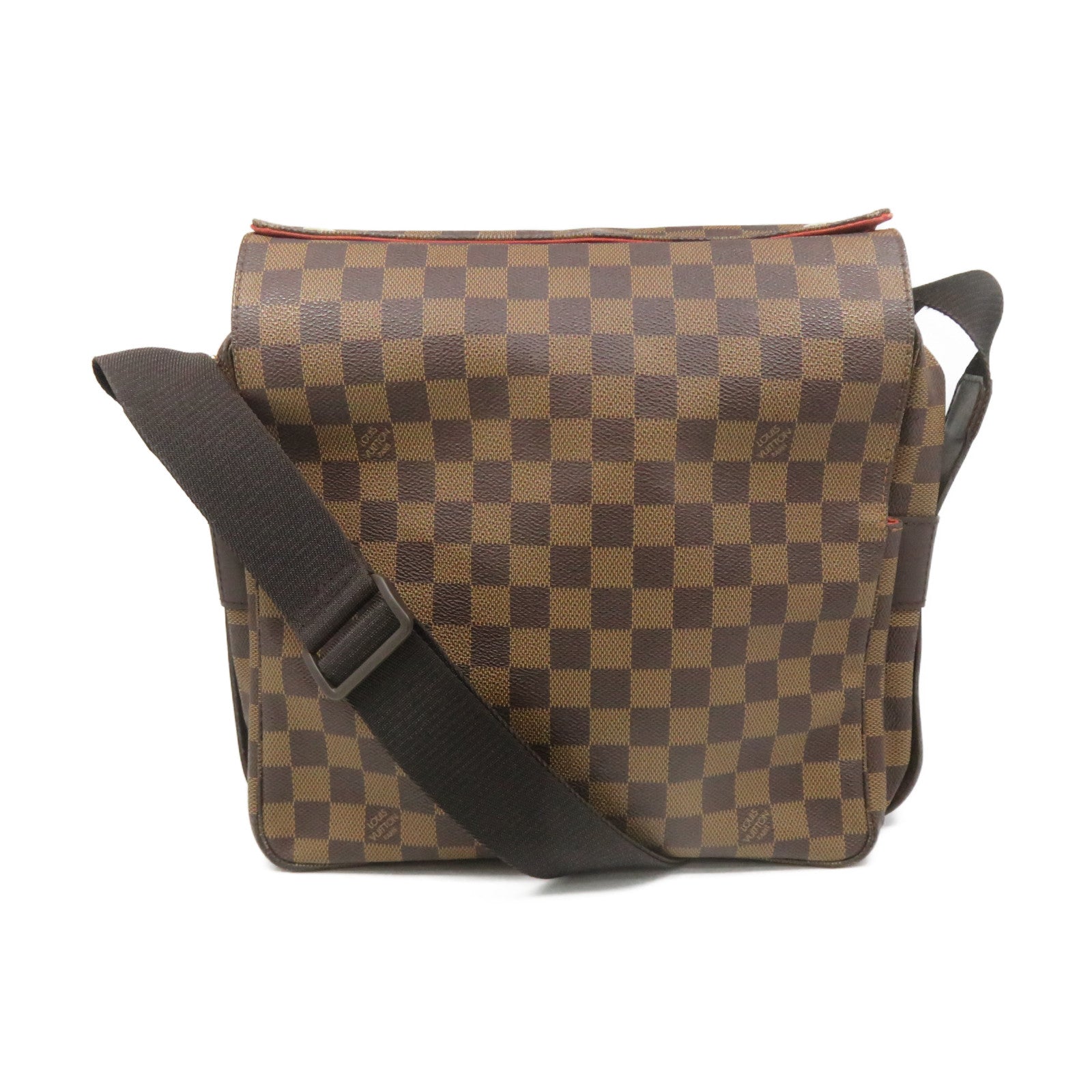LOUIS VUITTON Damier Naviglio Shoulder Bag brown