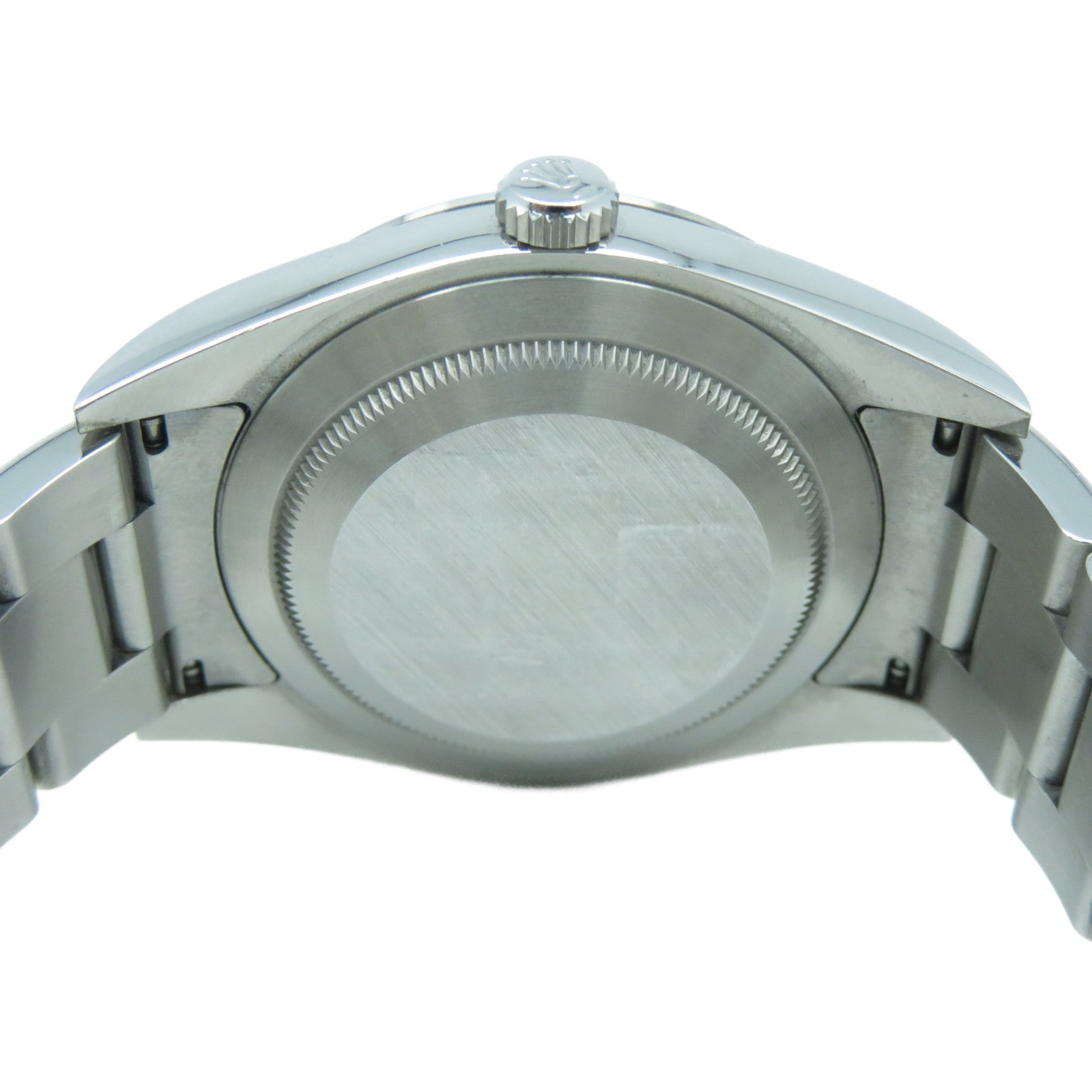 ROLEX 【激減優惠】ExplorerⅠ不鏽鋼手錶自動機芯黑色
