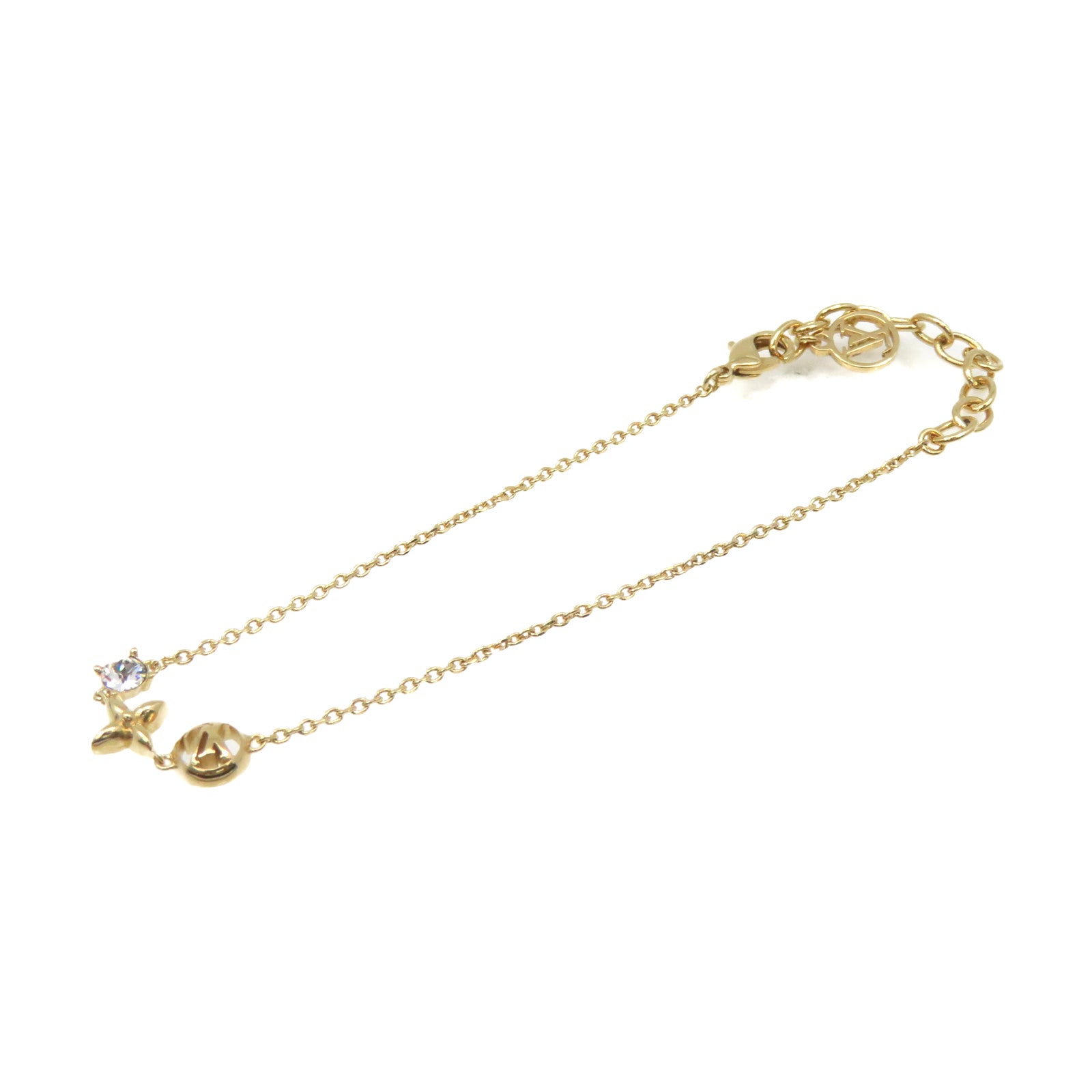 LOUIS VUITTON 金屬Petit Louis Bracelet手鏈