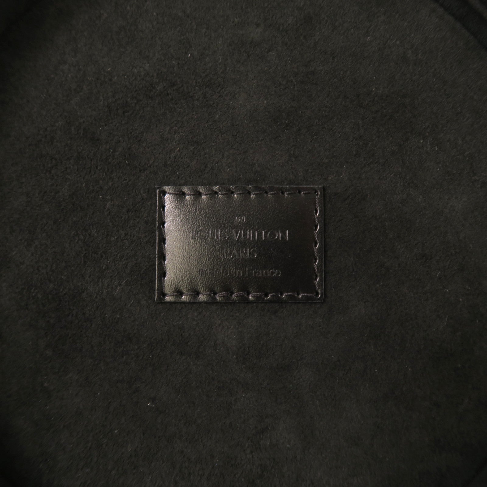 LOUIS VUITTON Monogram Reverse Cannes金扣手挽肩背兩用袋啡色/黑色