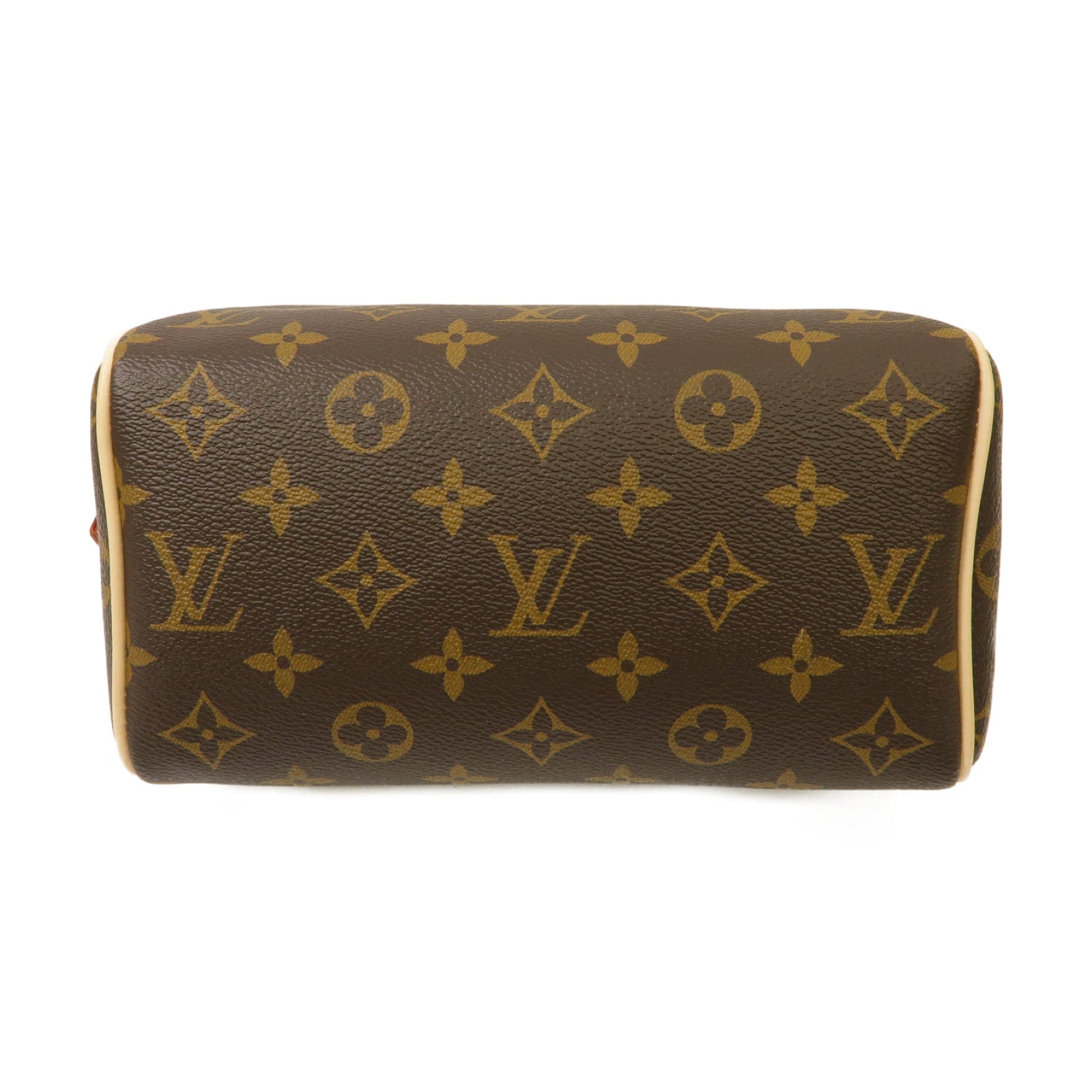 LOUIS VUITTON Monogram Speedy Bandouliere 20金扣手挽肩背兩用袋棕色