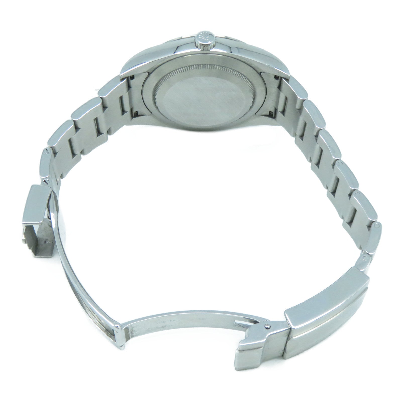 ROLEX 【激減優惠】ExplorerⅠ不鏽鋼手錶自動機芯黑色
