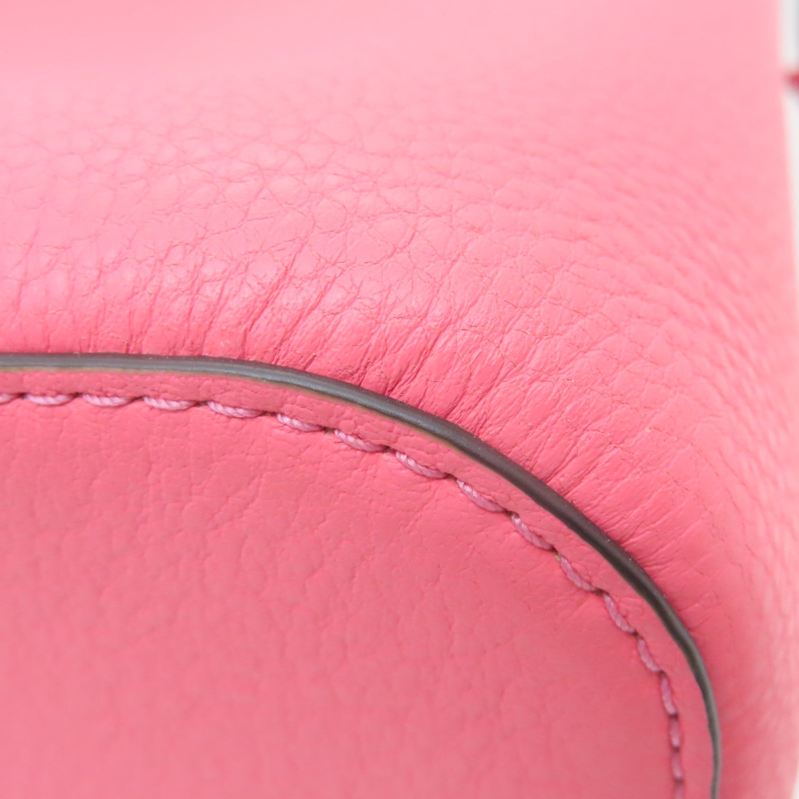 Kate Spade 牛皮皮革Shoulder Bag金扣肩背袋粉紅色