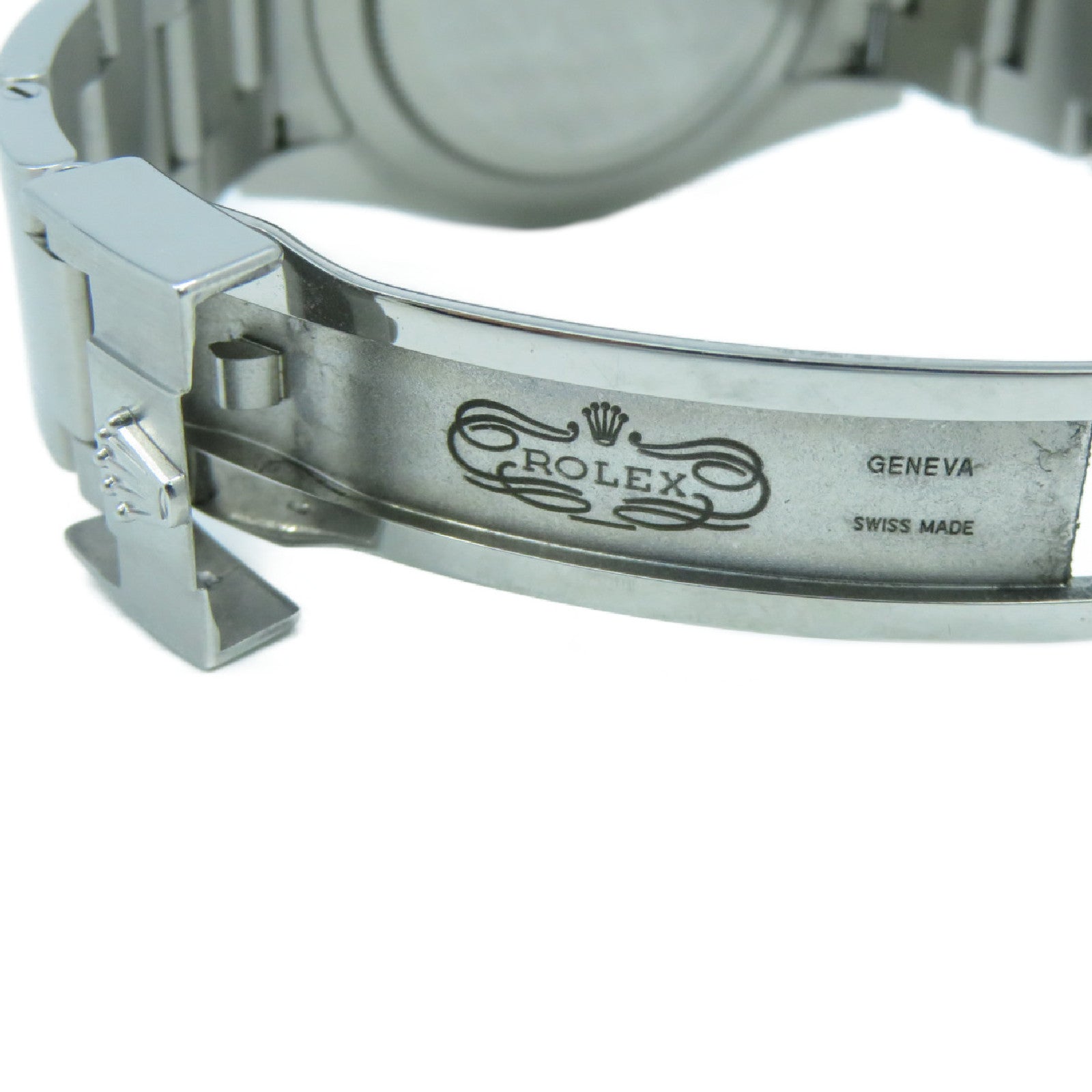 ROLEX 【激減優惠】ExplorerⅠ不鏽鋼手錶自動機芯黑色