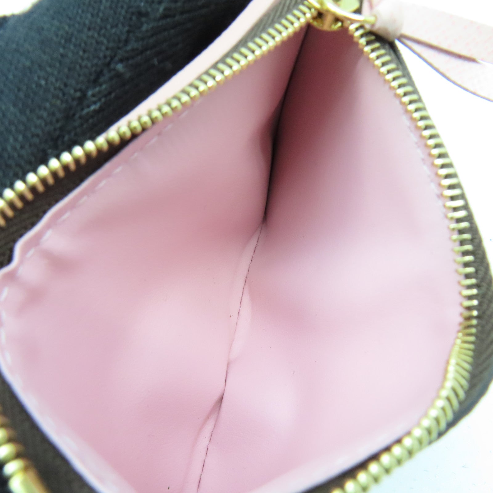 LOUIS VUITTON Monogram Victorine Short Wallet金扣短錢包啡色