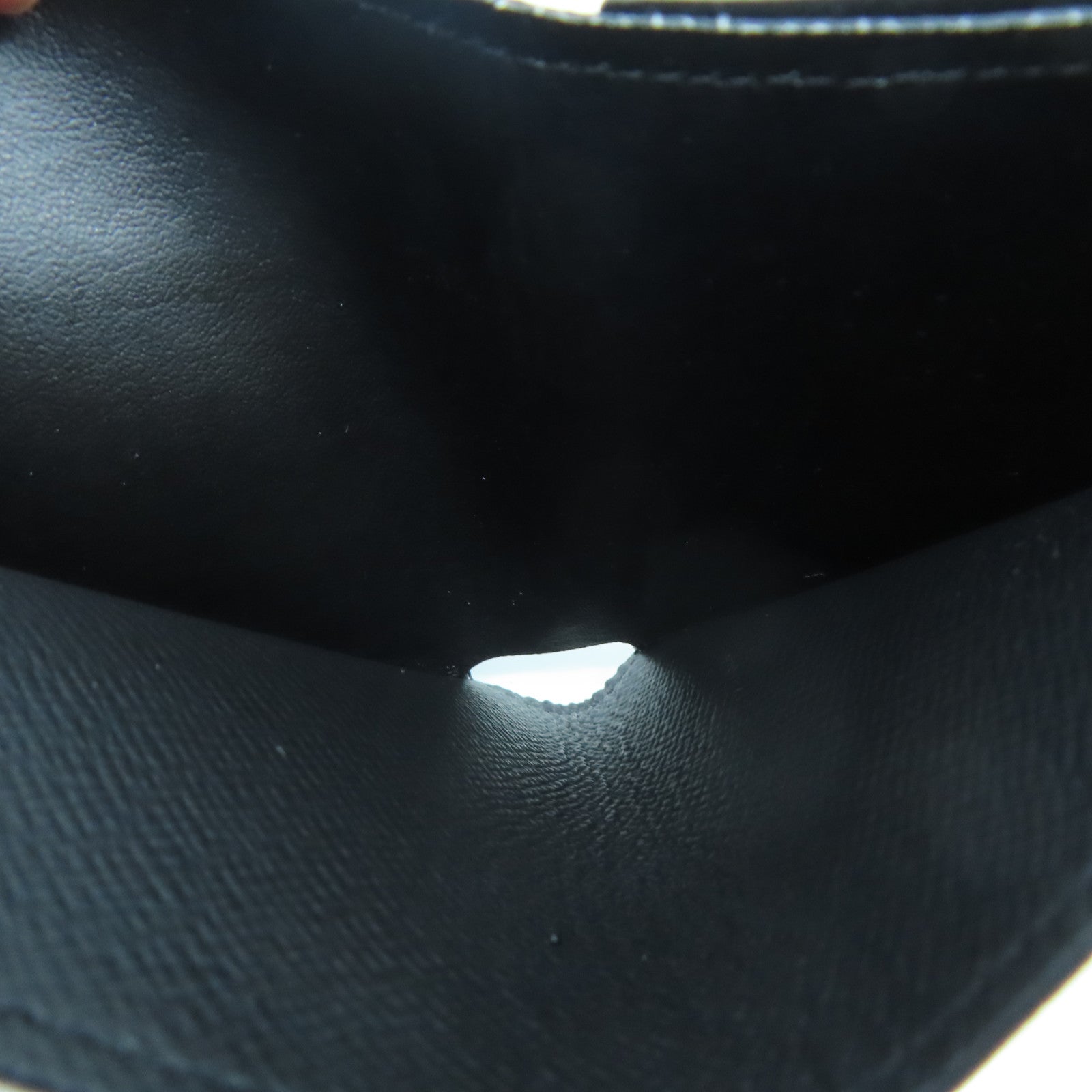 LOUIS VUITTON Monogram Eclipse Slender钱包黑色