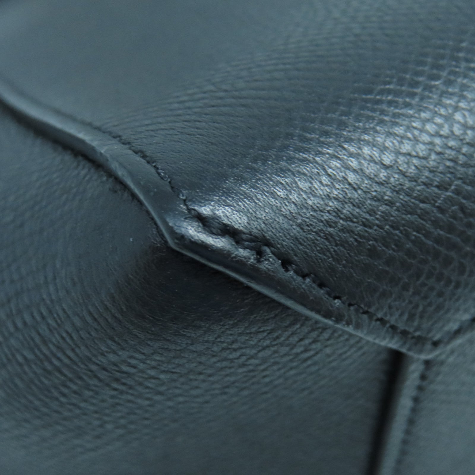 CELINE 牛皮皮革Micro Belt Bag金扣手挽肩背兩用袋黑色
