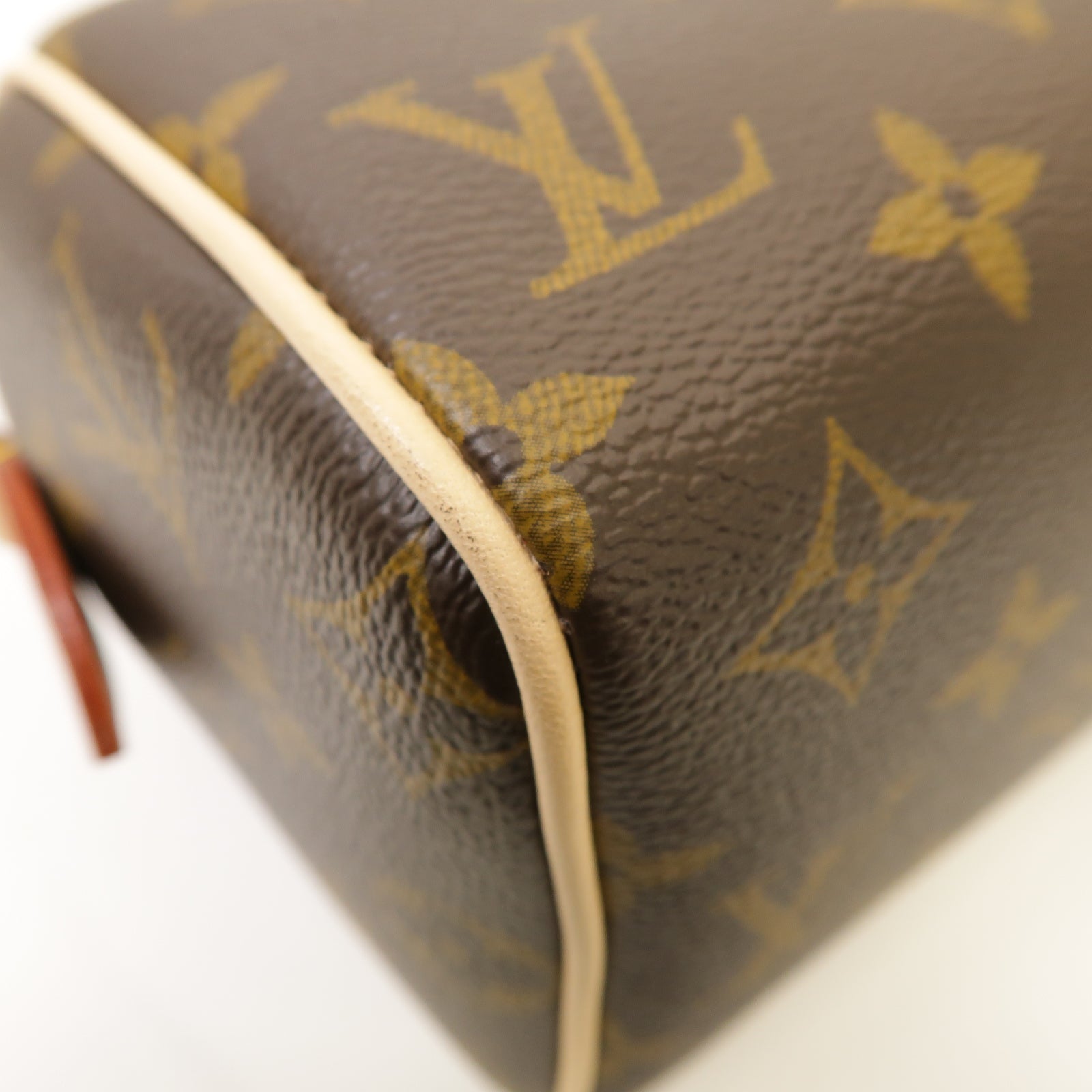 LOUIS VUITTON Monogram Speedy Bandouliere 20金扣手挽肩背兩用袋棕色