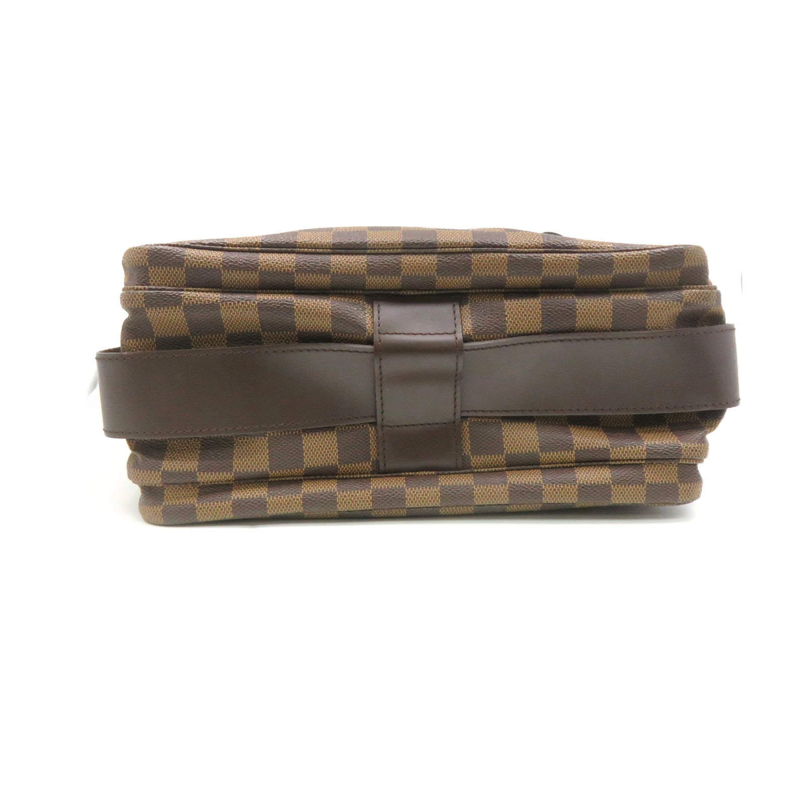 LOUIS VUITTON Damier Naviglio Shoulder Bag brown