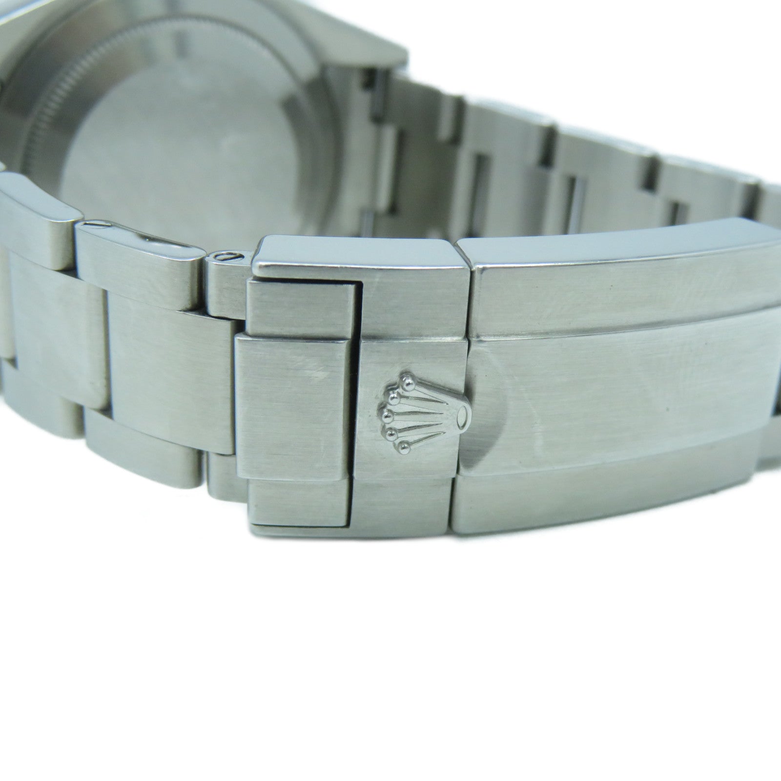 ROLEX 【激減優惠】ExplorerⅠ不鏽鋼手錶自動機芯黑色