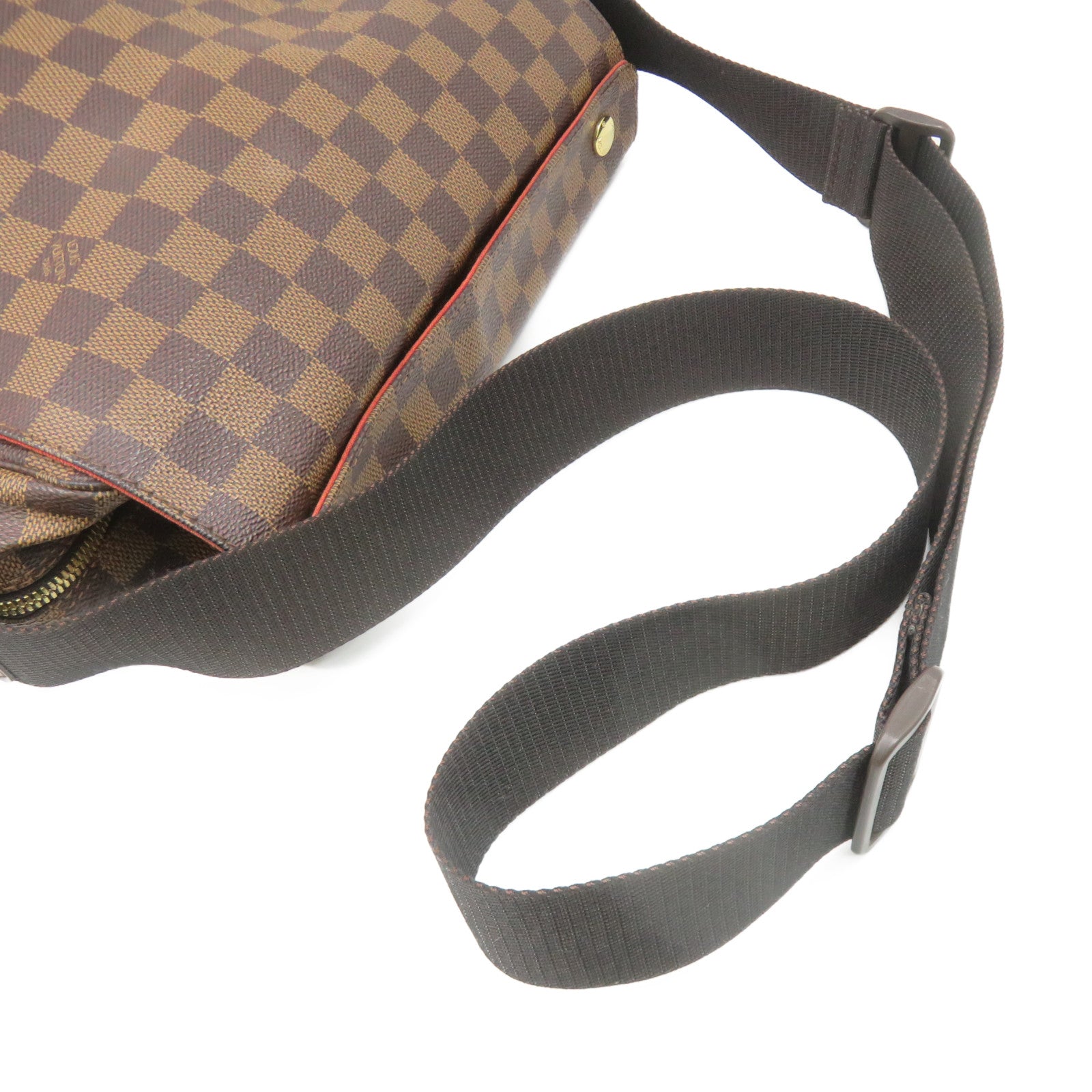 LOUIS VUITTON Damier Naviglio Shoulder Bag brown