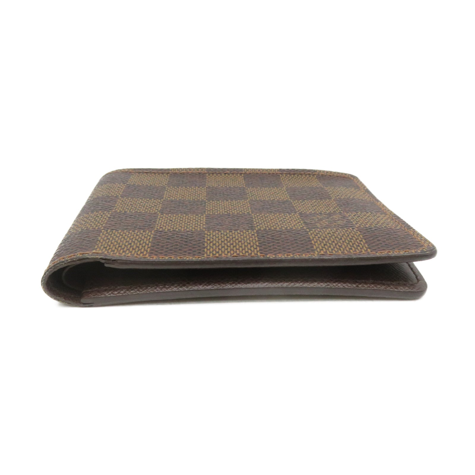 LOUIS VUITTON Damier皮革MultipieWallet钱包啡色