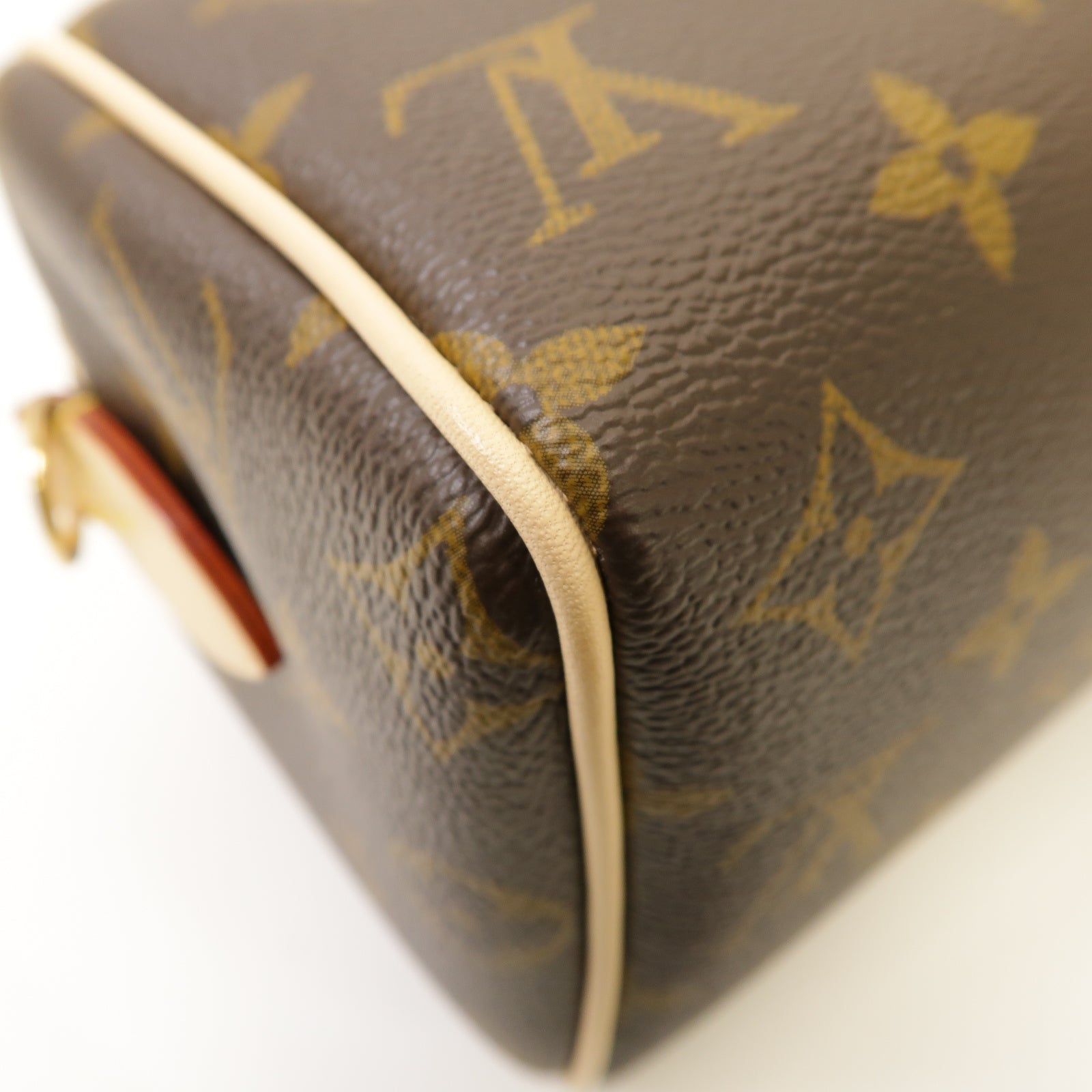 LOUIS VUITTON Monogram Speedy Bandouliere 20金扣手挽肩背兩用袋棕色