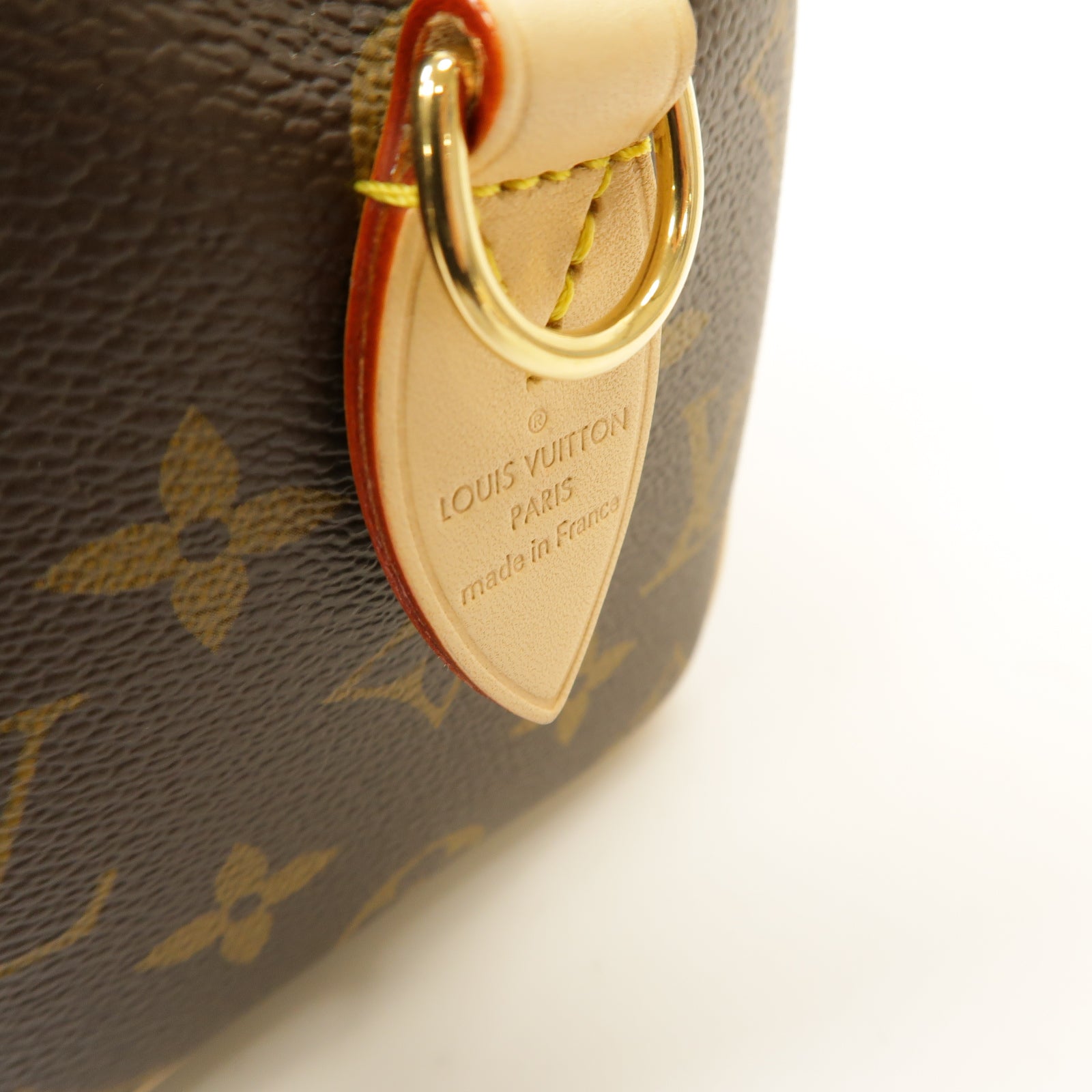 LOUIS VUITTON Monogram Speedy Bandouliere 20金扣手挽肩背兩用袋棕色