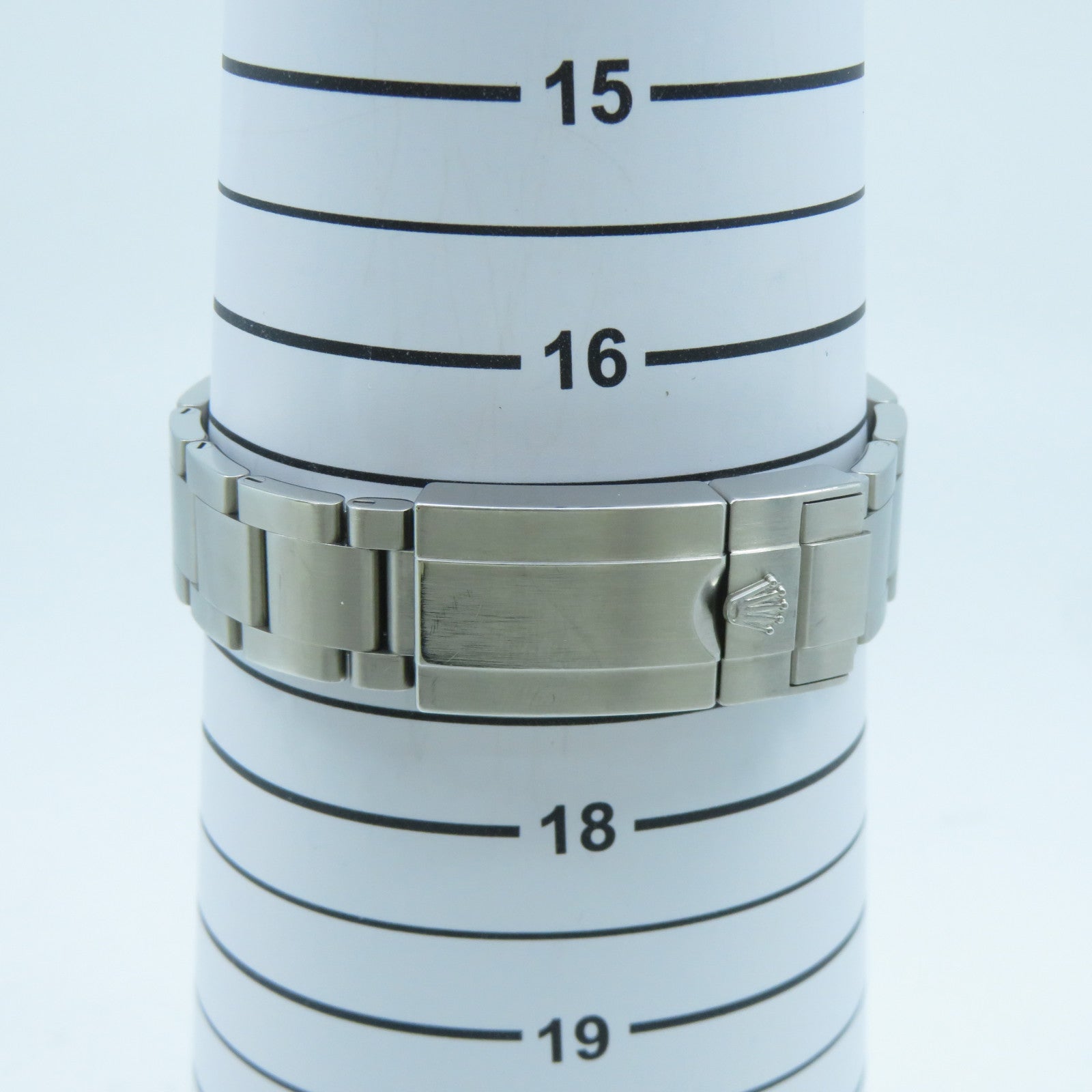 ROLEX 【激減優惠】ExplorerⅠ不鏽鋼手錶自動機芯黑色