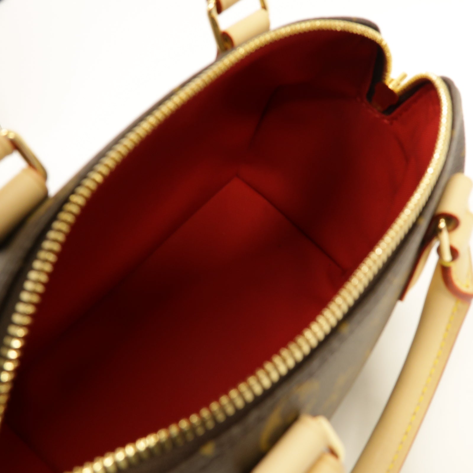 LOUIS VUITTON Monogram Speedy Bandouliere 20金扣手挽肩背兩用袋棕色