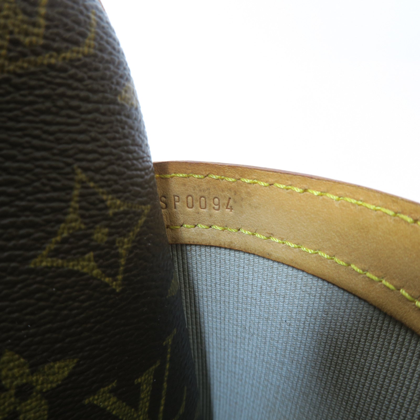 LOUIS VUITTON Monogram Reporter PM金扣肩背袋啡色