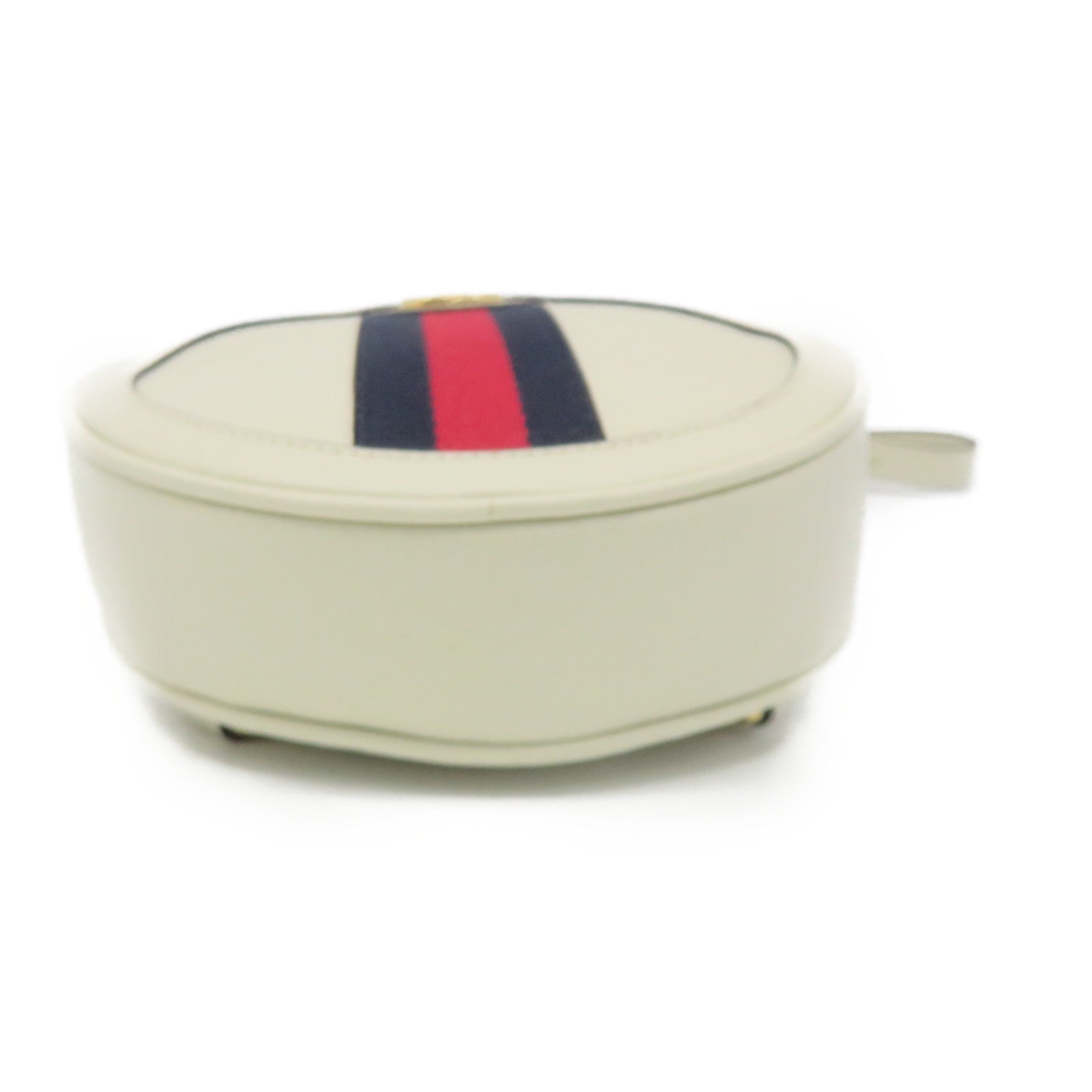 GUCCI 牛皮皮革Ophidia Mini Backpack背包米白色