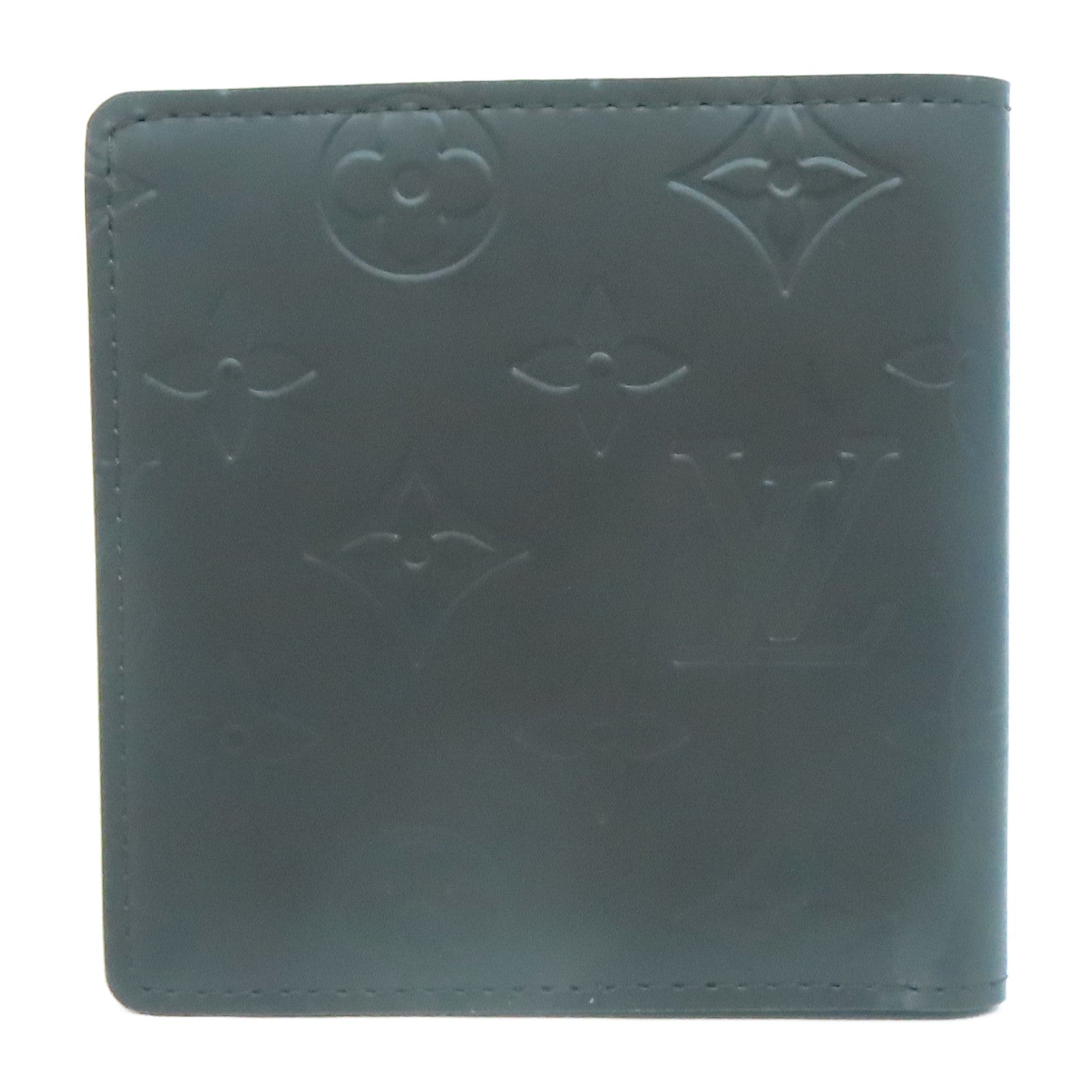LOUIS VUITTON Monogram Shadow Multiple Wallet錢包黑色