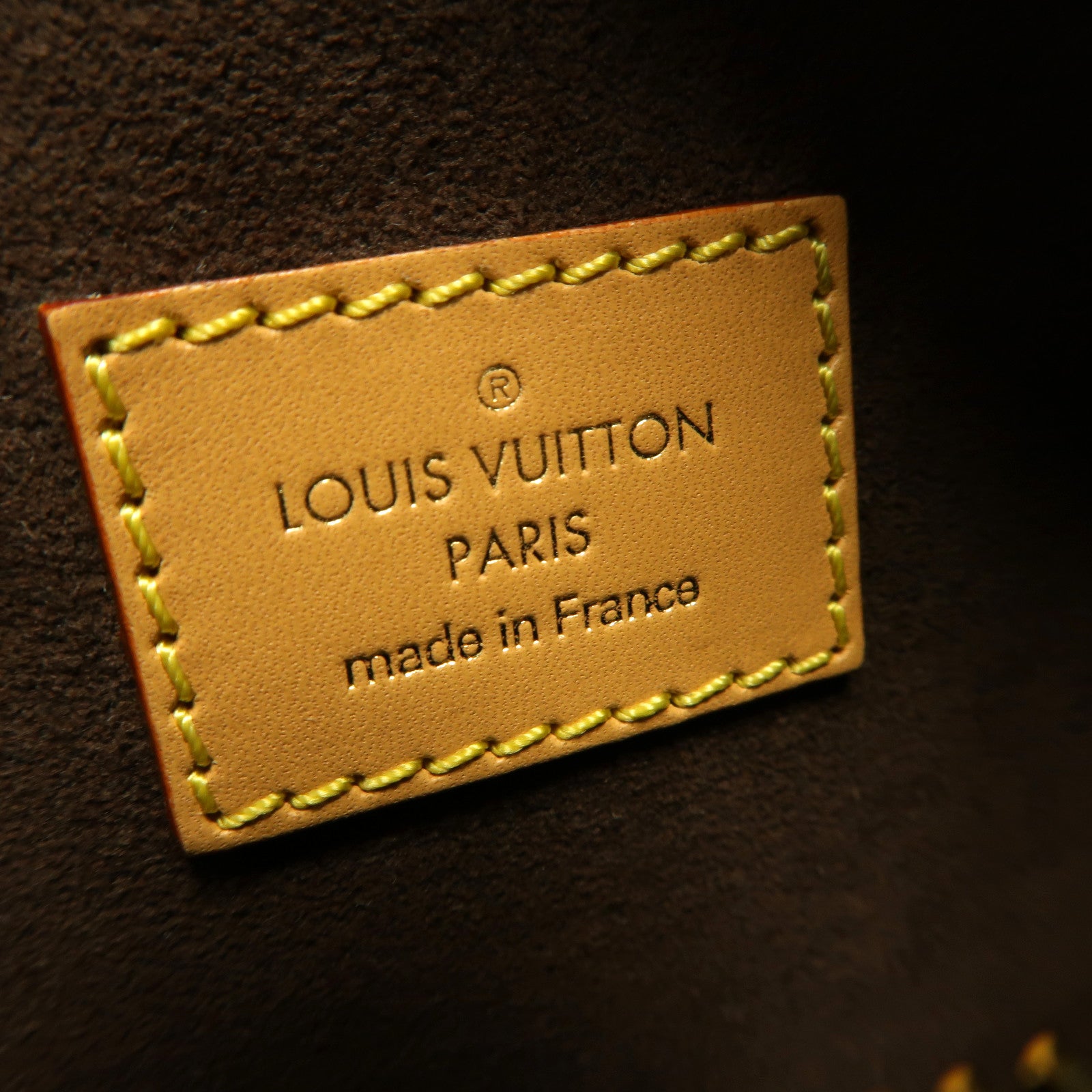 LOUIS VUITTON Monogram Side Trunk MM金扣手挽肩背兩用袋啡色
