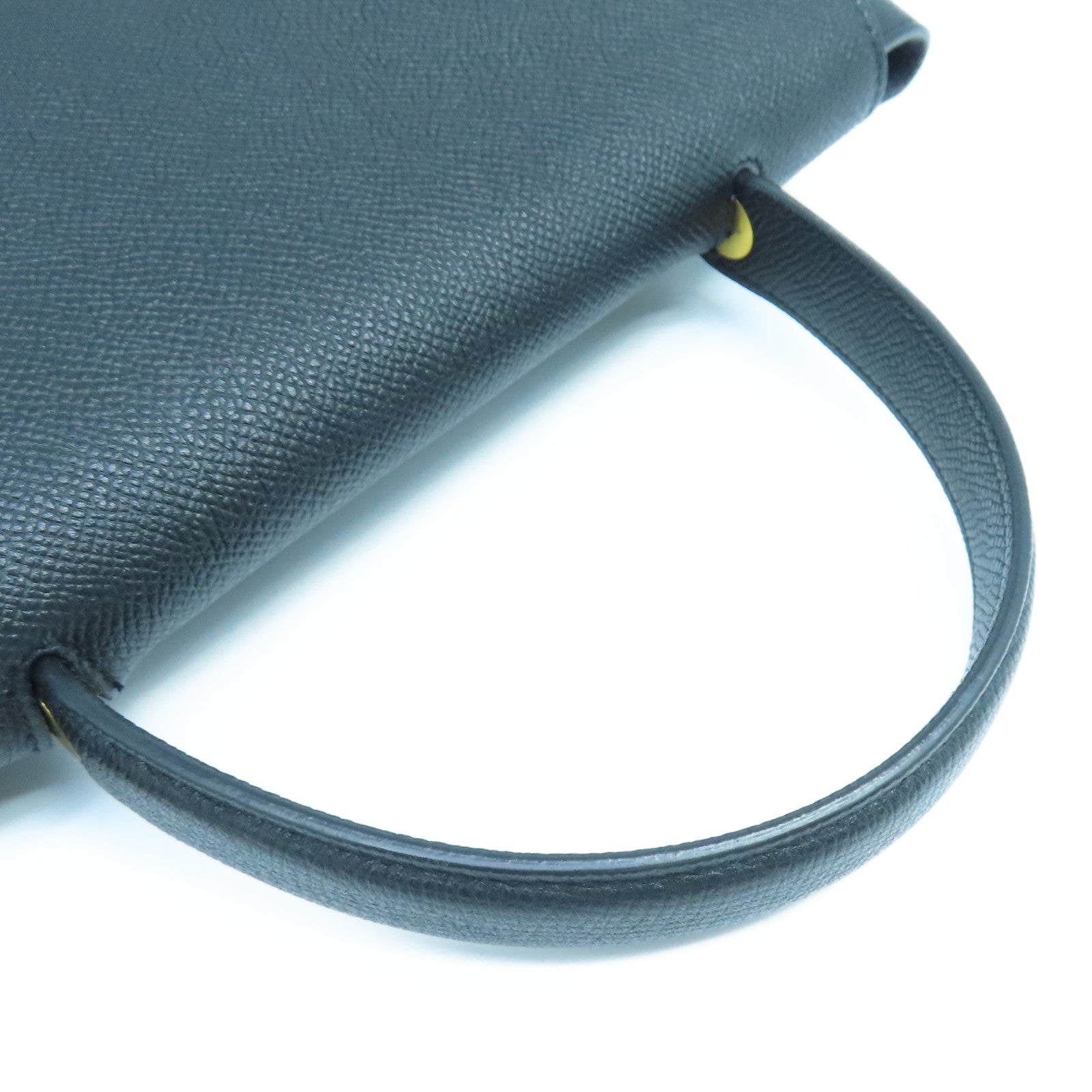 CELINE 牛皮皮革Micro Belt Bag金扣手挽肩背兩用袋黑色