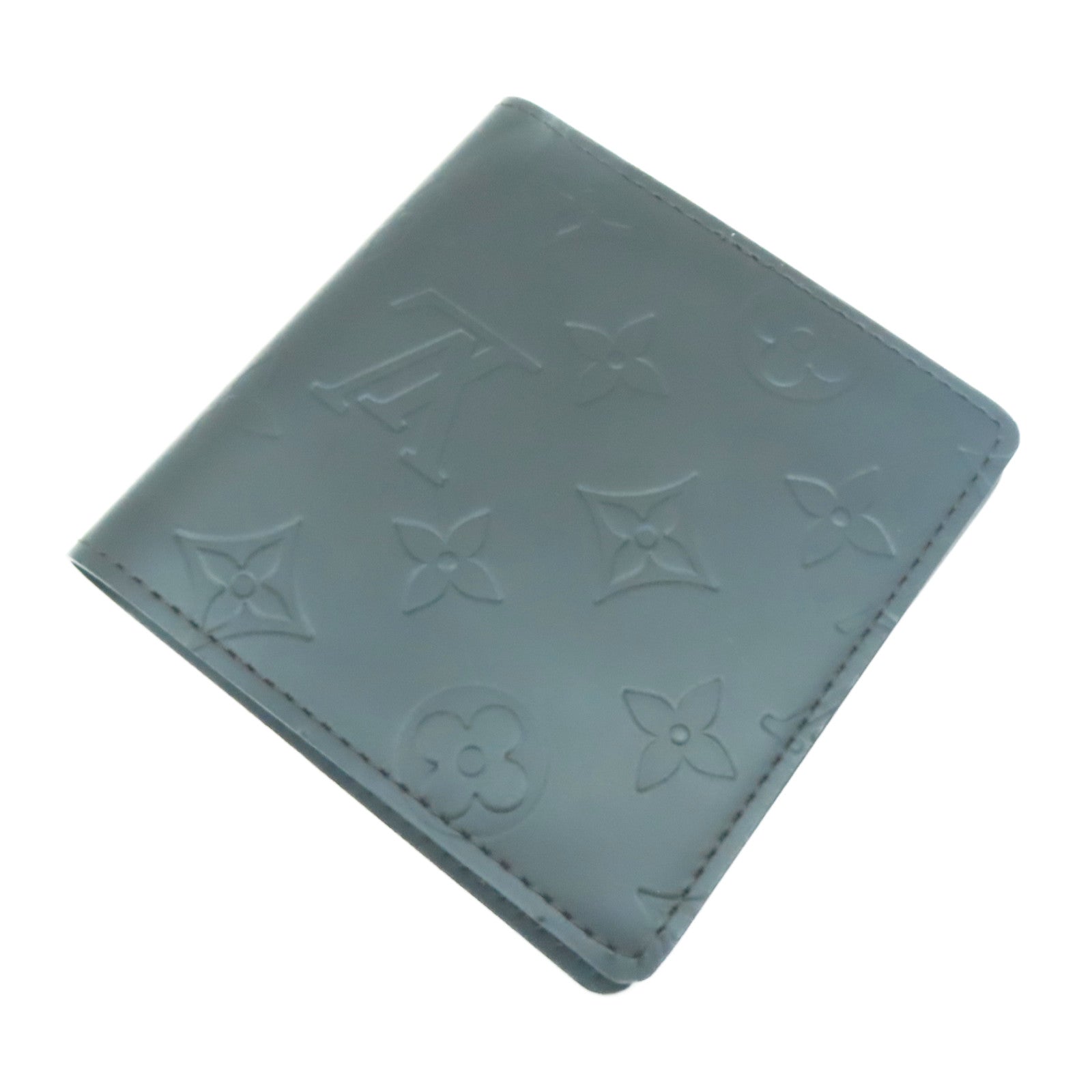 LOUIS VUITTON Monogram Shadow Multiple Wallet錢包黑色