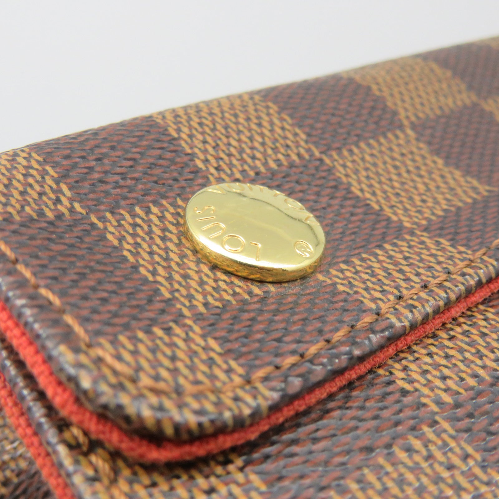 LOUIS VUITTON Damier Naviglio Shoulder Bag brown