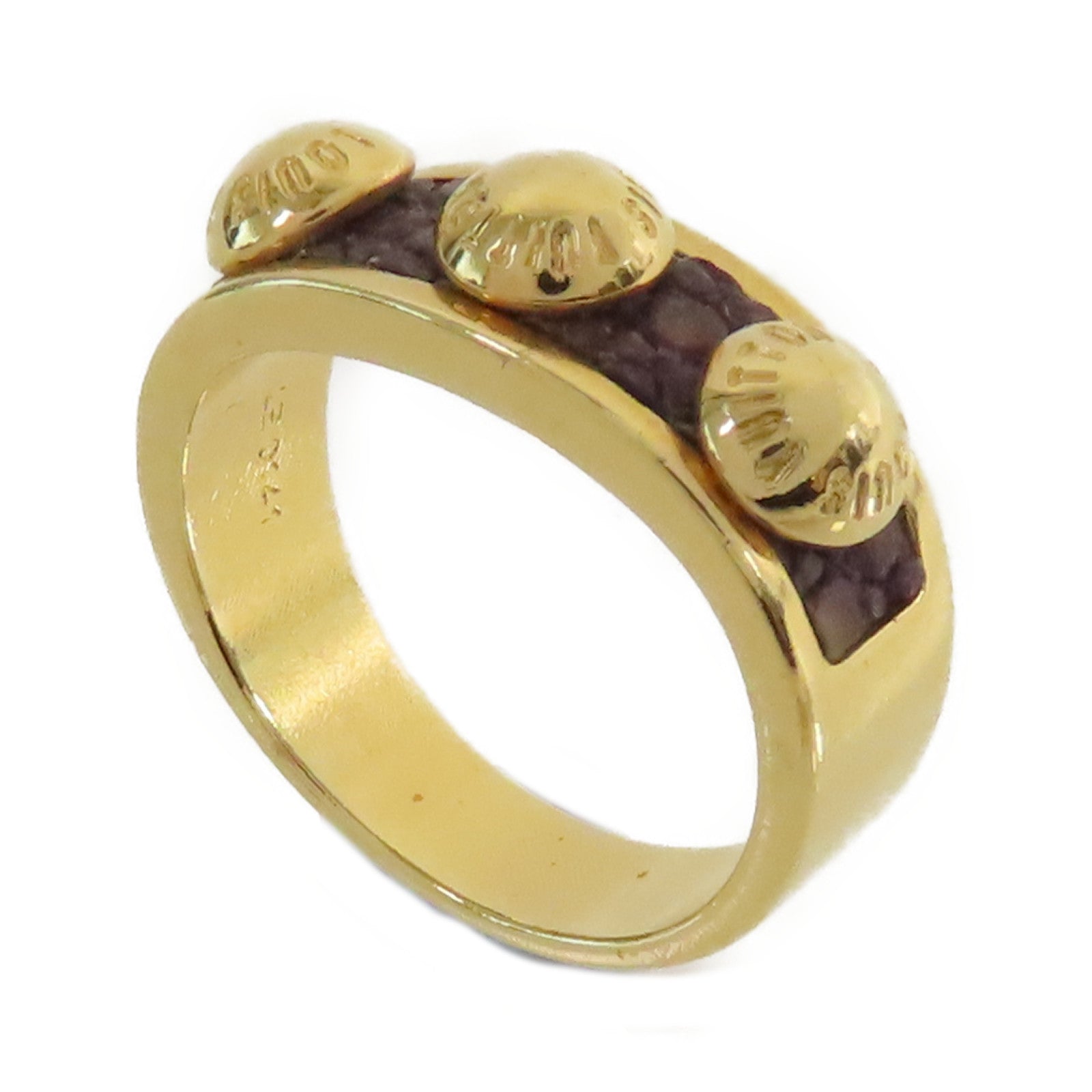 LOUIS VUITTON 金屬Ring戒指#S/US#4.5