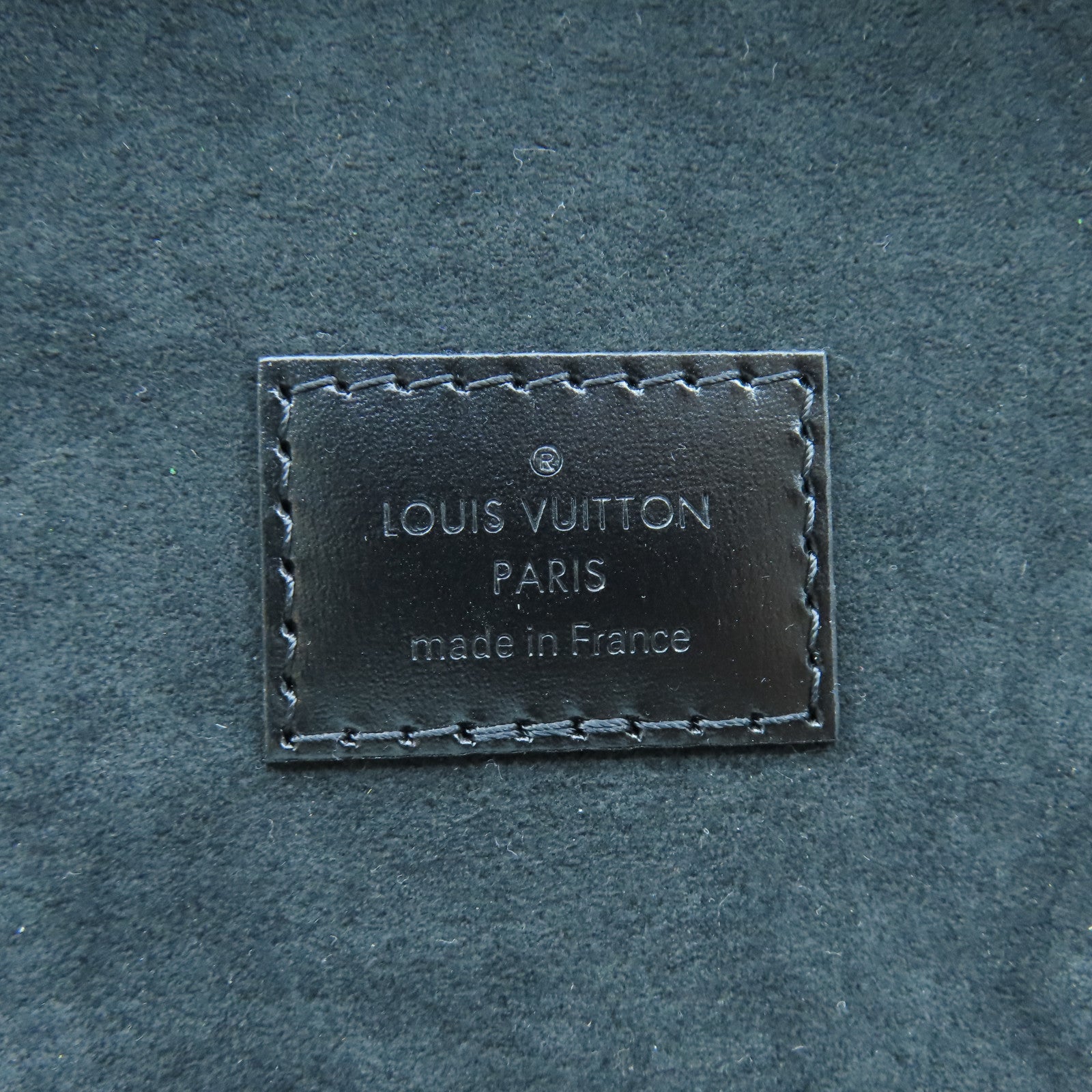 LOUIS VUITTON Monogram Reverse Cannes金扣手挽肩背兩用袋啡色