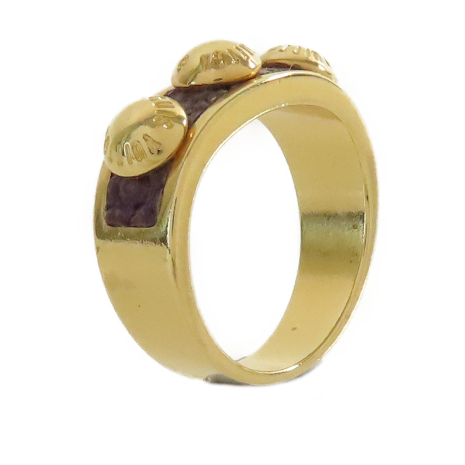 LOUIS VUITTON 金屬Ring戒指#S/US#4.5