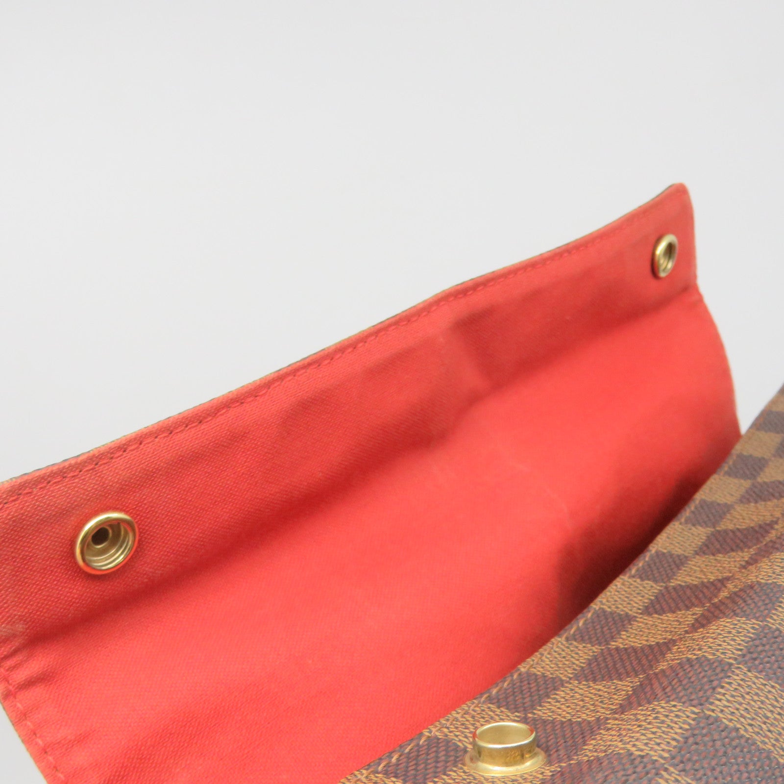 LOUIS VUITTON Damier Naviglio Shoulder Bag brown