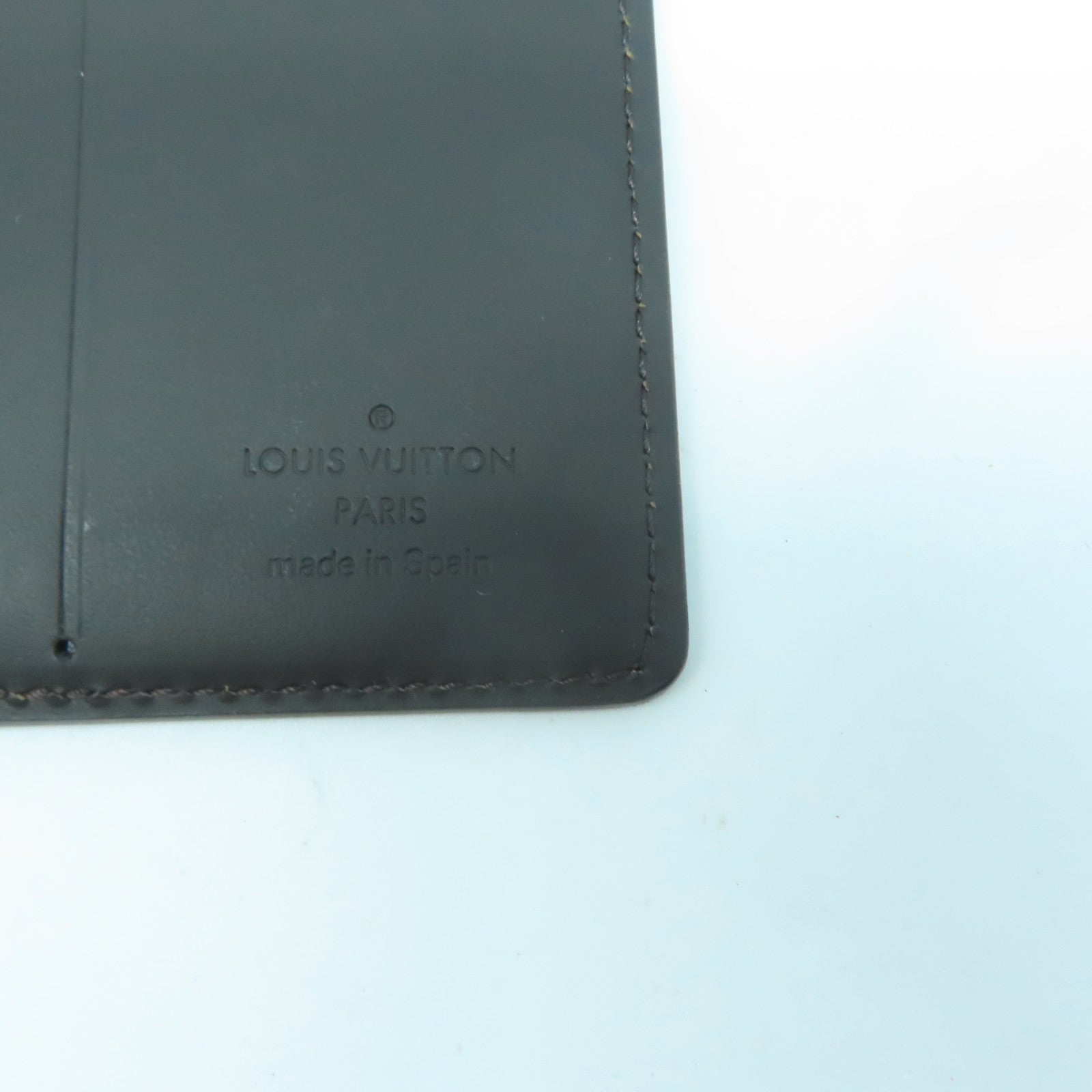 LOUIS VUITTON Monogram Shadow Multiple Wallet錢包黑色