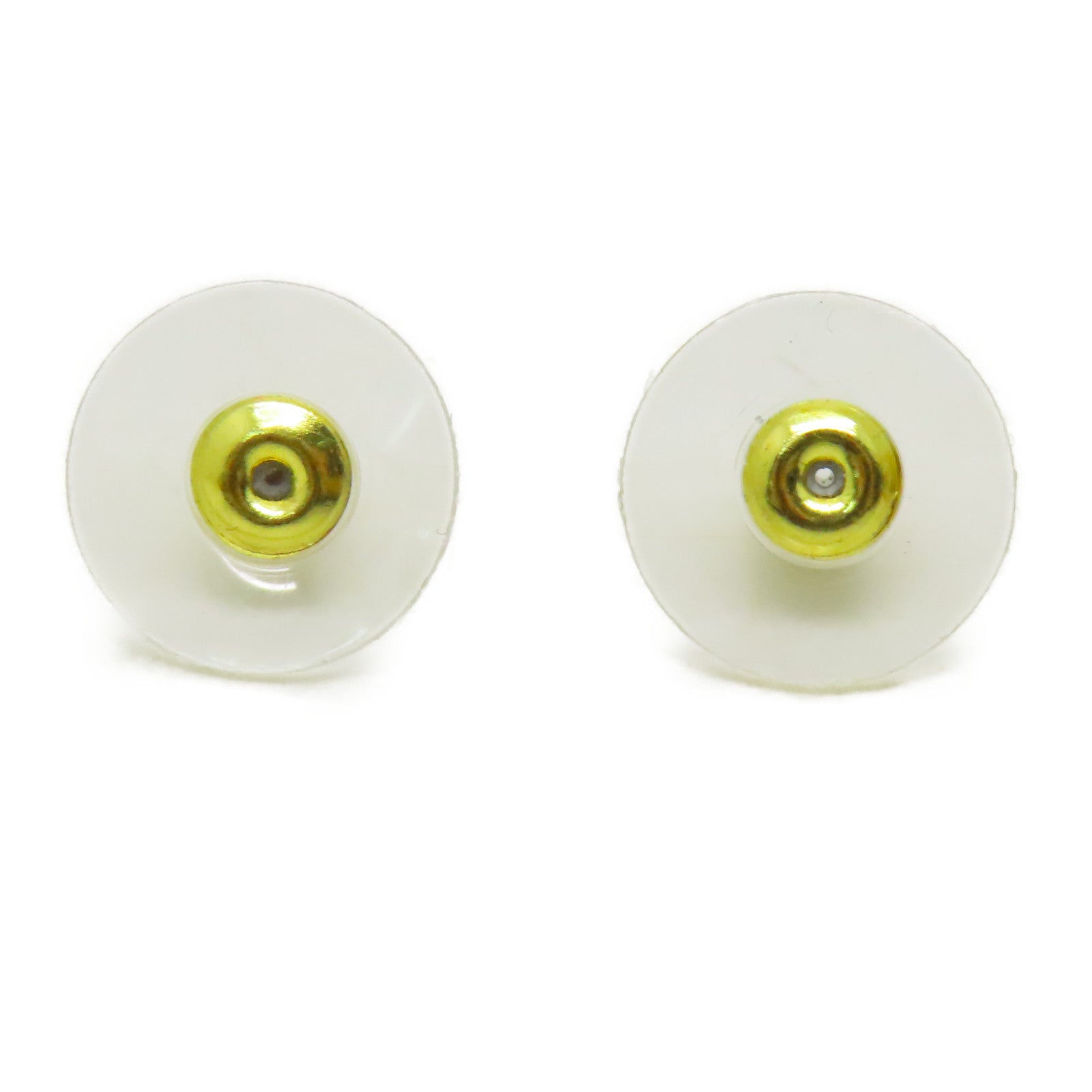 CHANEL 金屬Earrings耳環金色/黃色