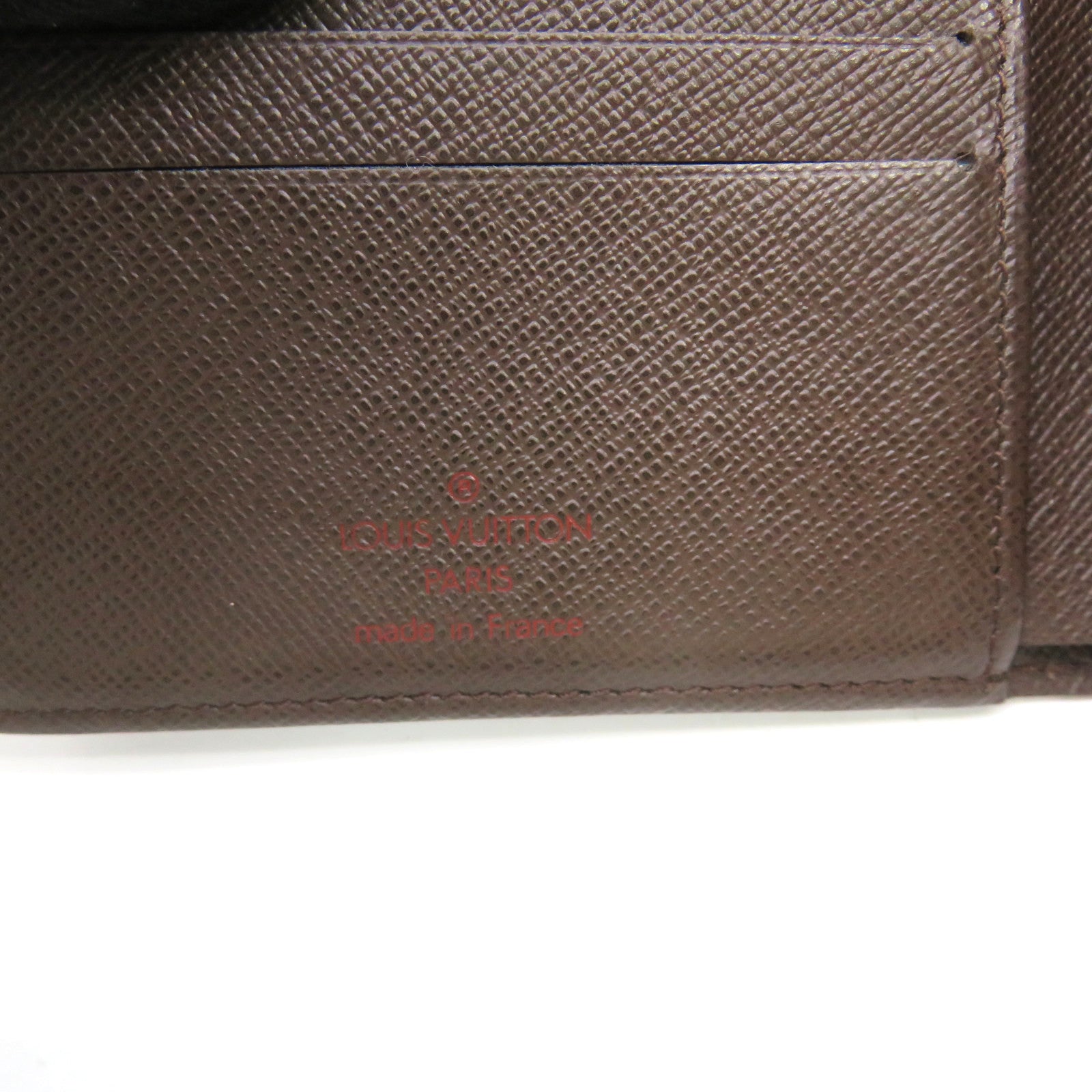 LOUIS VUITTON Damier皮革MultipieWallet钱包啡色