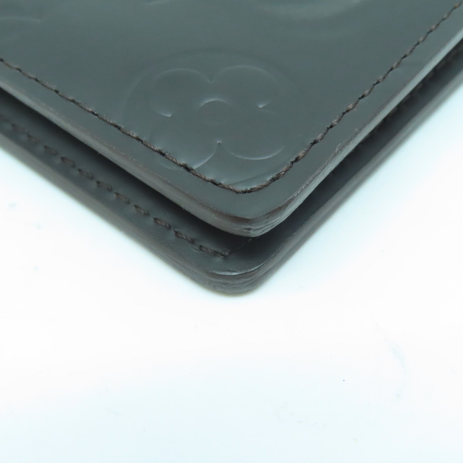 LOUIS VUITTON Monogram Shadow Multiple Wallet錢包黑色