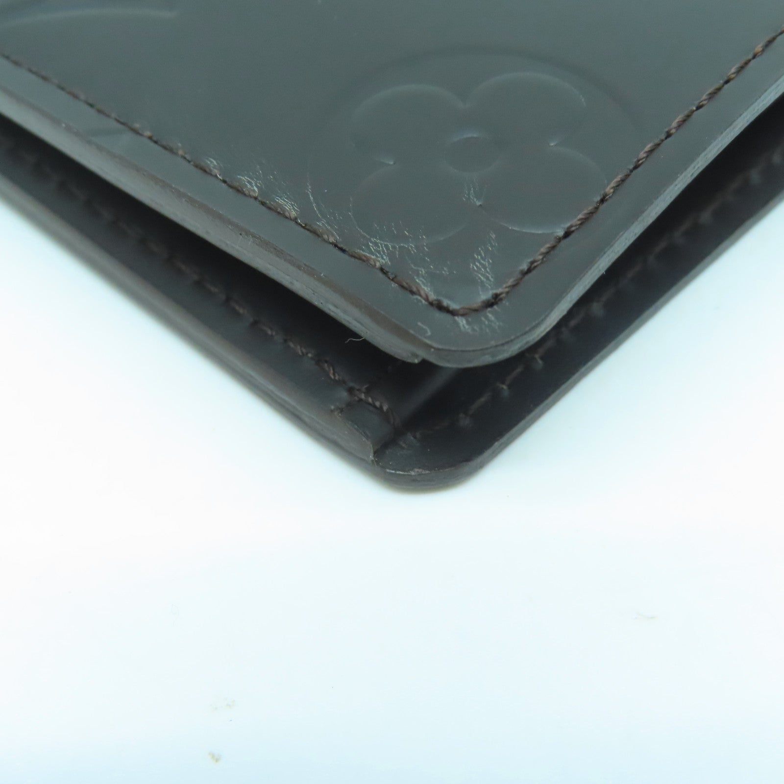 LOUIS VUITTON Monogram Shadow Multiple Wallet錢包黑色