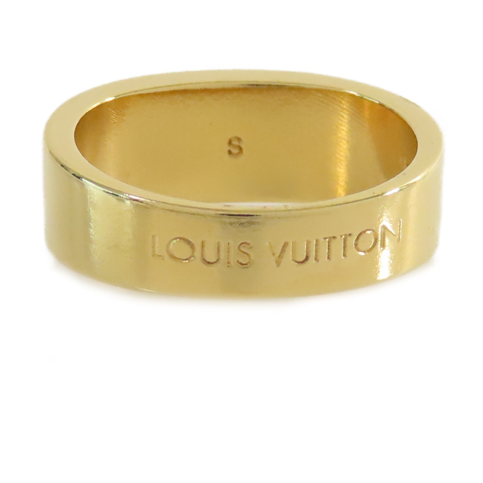 LOUIS VUITTON 金屬Ring戒指#S/US#4.5