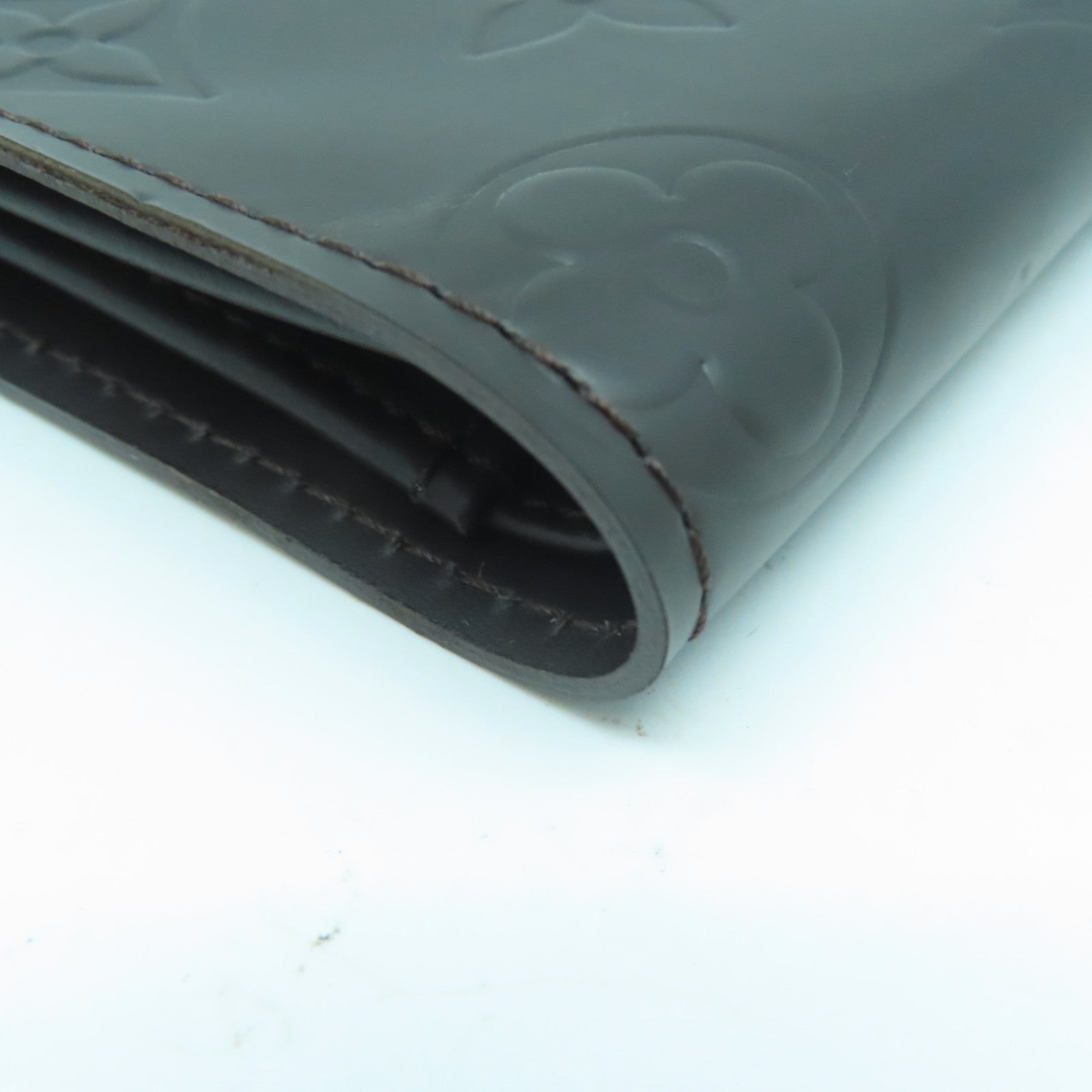 LOUIS VUITTON Monogram Shadow Multiple Wallet錢包黑色