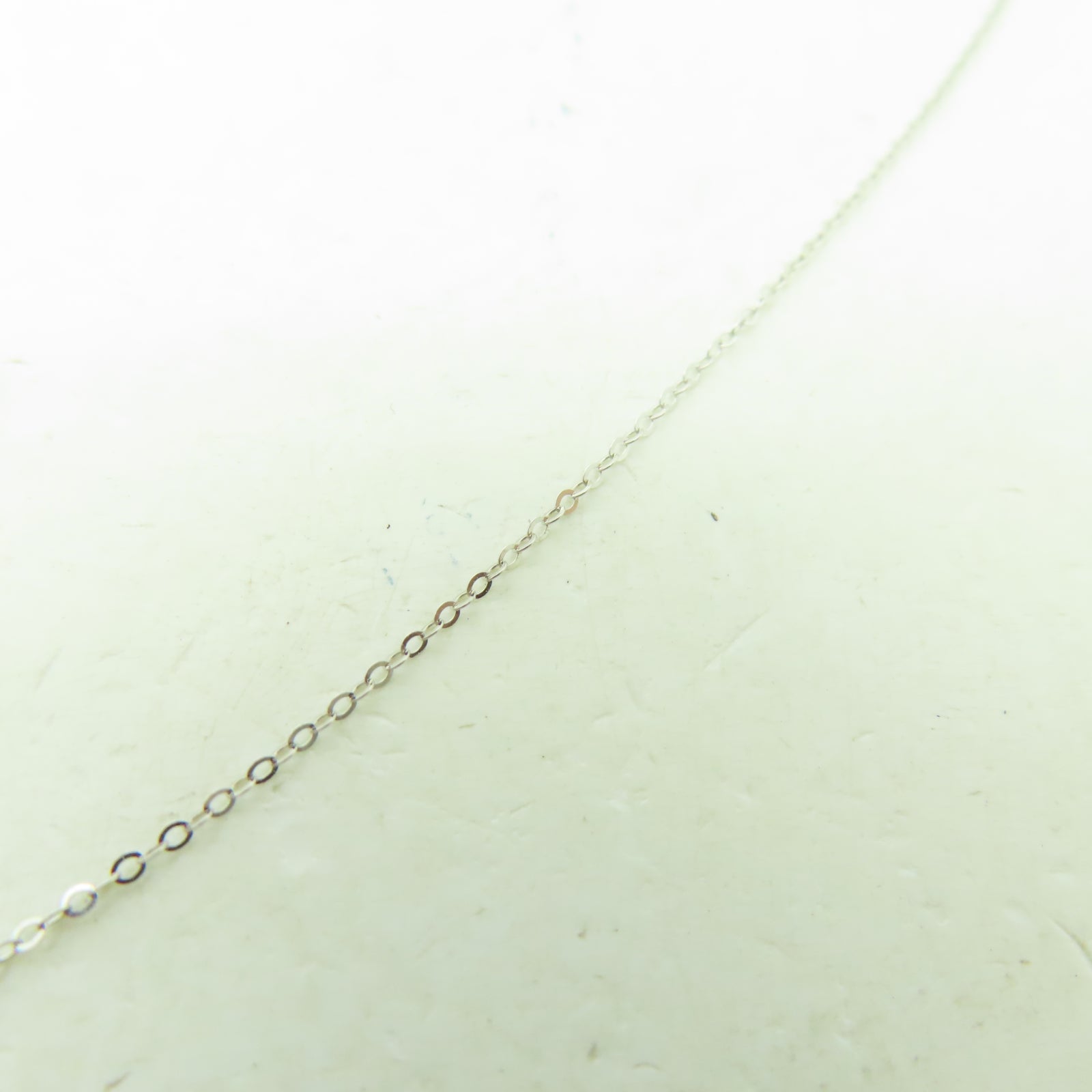 JEWELRY 【激減優惠】18K白金Diamond Necklace 0.19ct鑽石項鍊