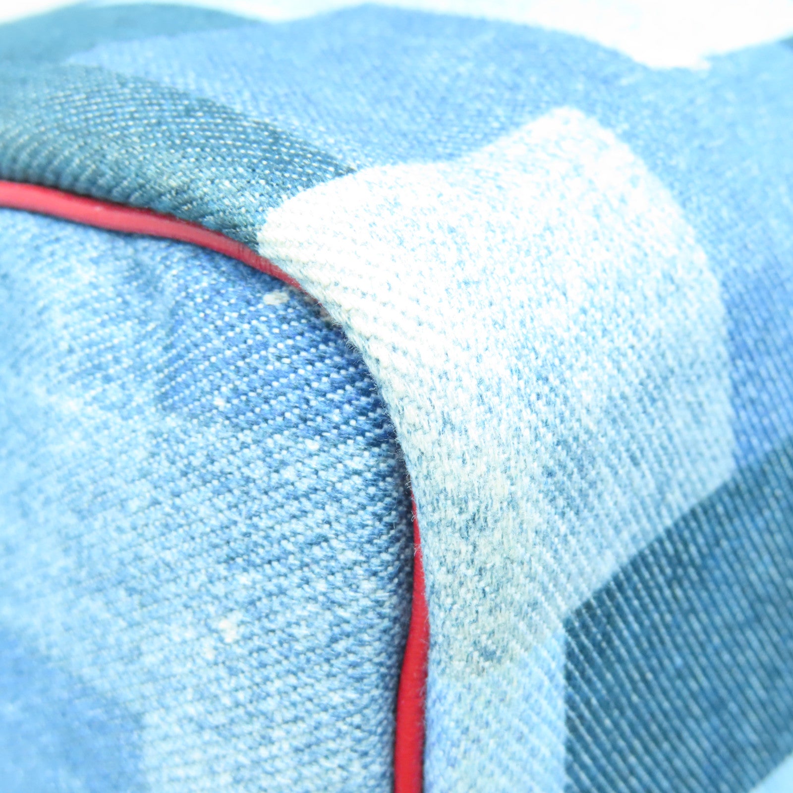 LOUIS VUITTON 【激減優惠】Monogram Denim Speedy 30 Bandouliere金扣手挽肩背兩用袋藍色