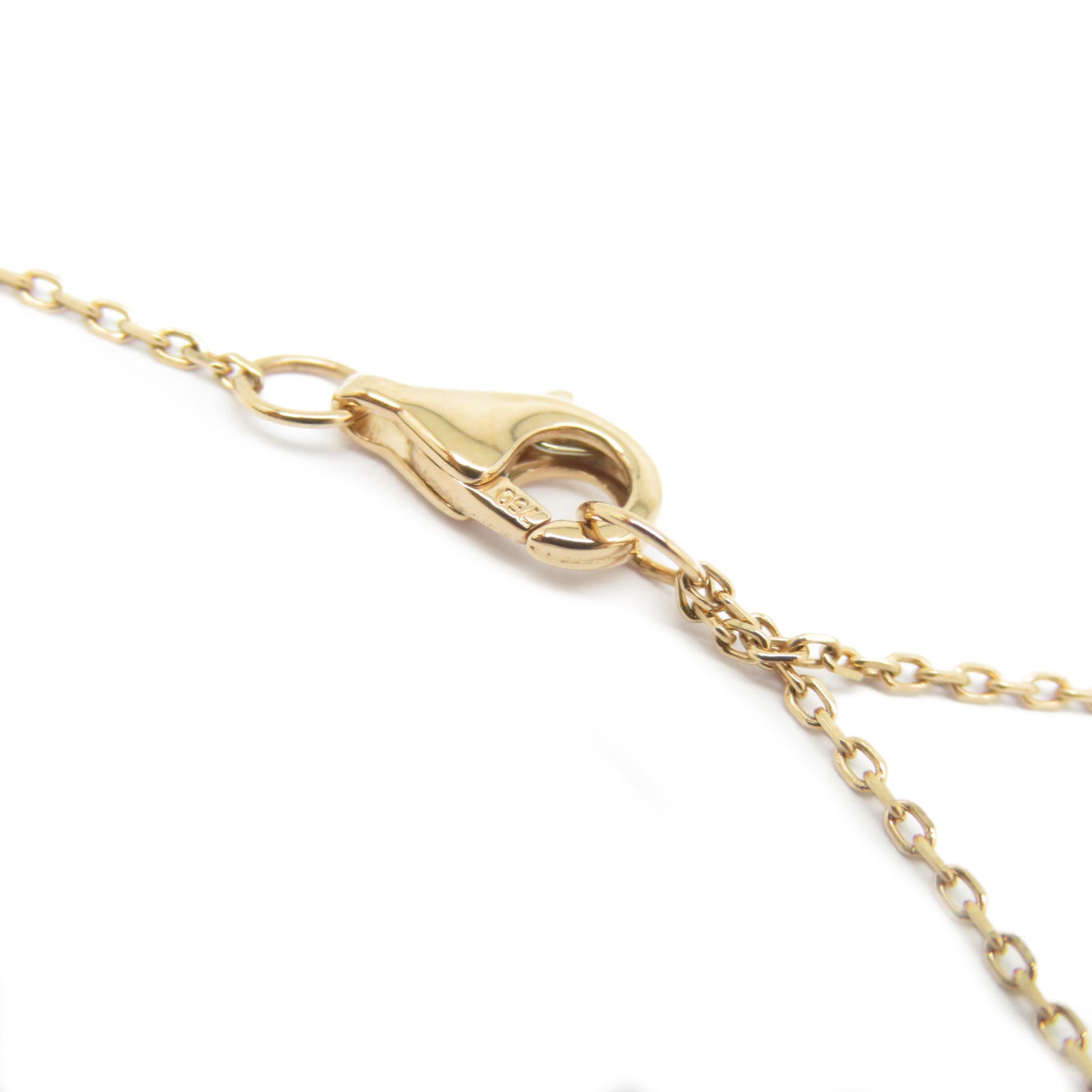 JEWELRY 【激減優惠】18K玫瑰金Necklace 0.210ct鑽石項鍊金色/彩色