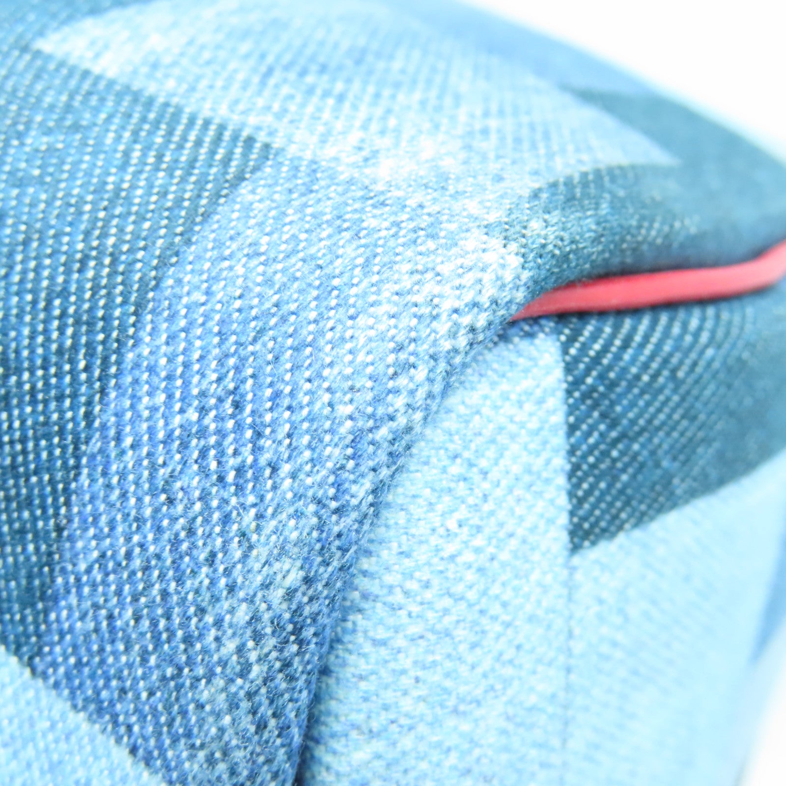 LOUIS VUITTON 【激減優惠】Monogram Denim Speedy 30 Bandouliere金扣手挽肩背兩用袋藍色