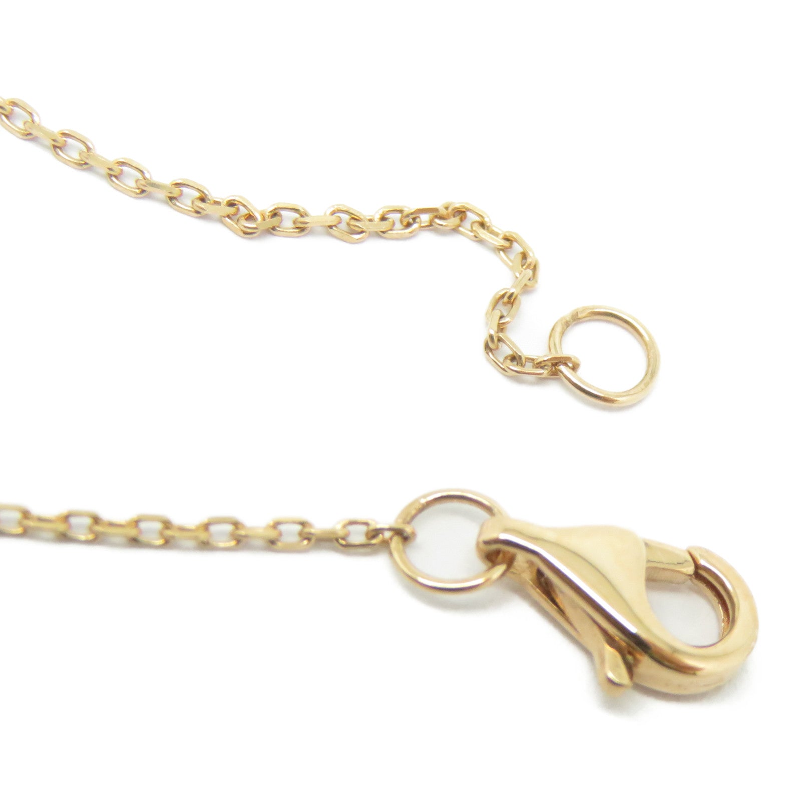 JEWELRY 【激減優惠】18K玫瑰金Necklace 0.210ct鑽石項鍊金色/彩色