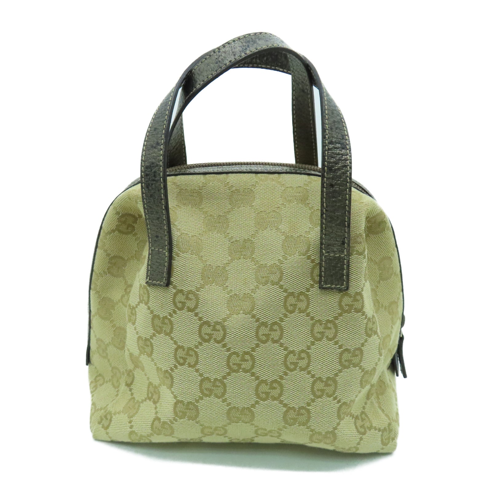 GUCCI 帆布Hand Bag手挽袋米色