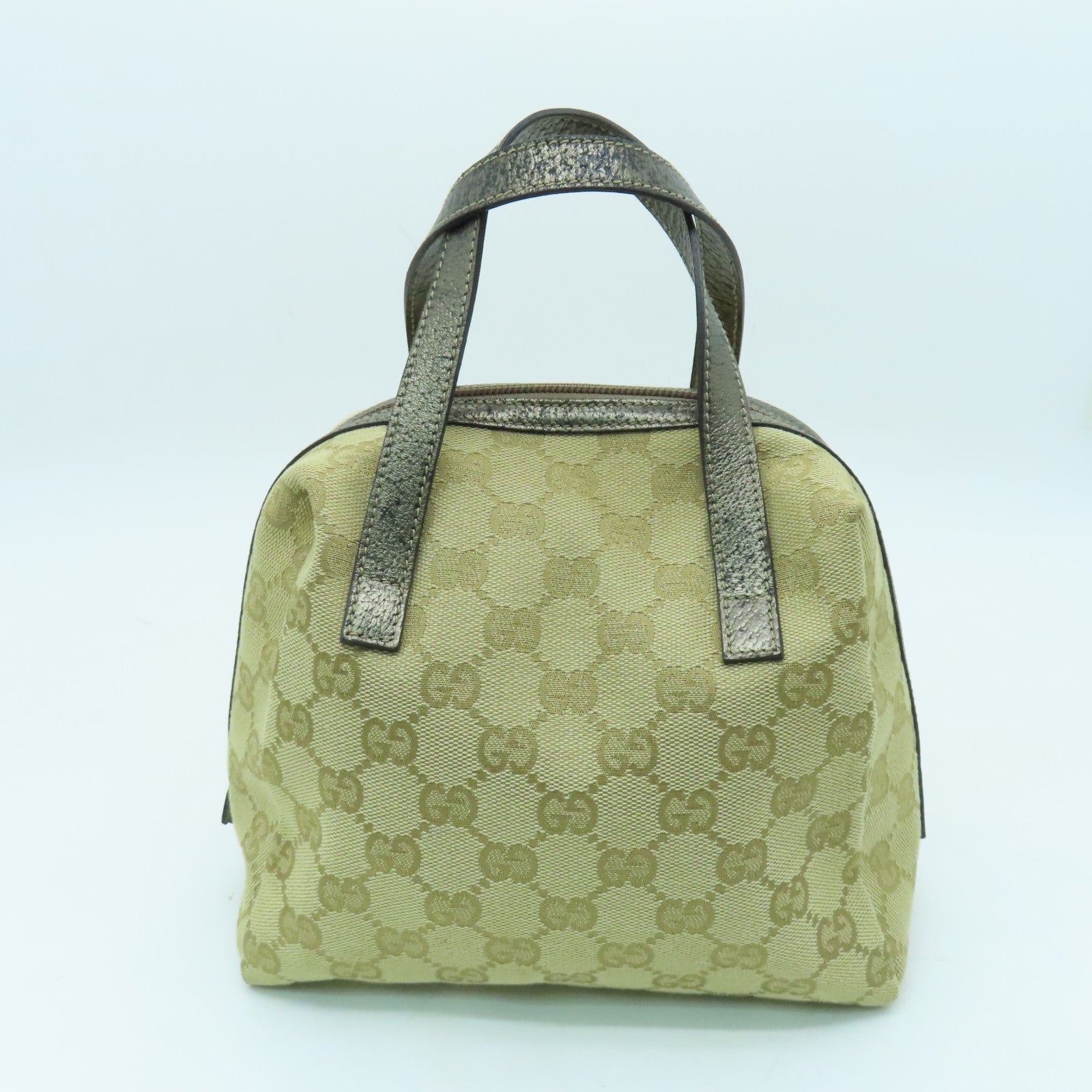 GUCCI 帆布Hand Bag手挽袋米色