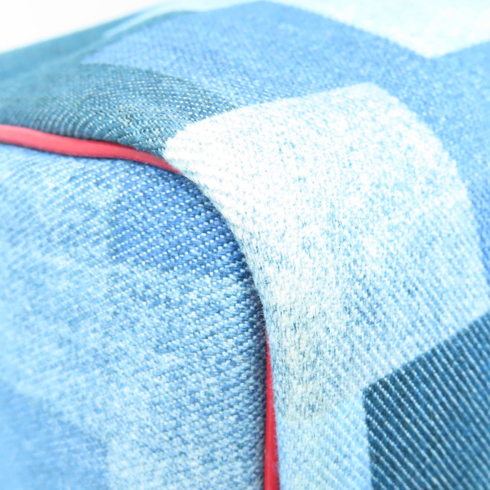 LOUIS VUITTON 【激減優惠】Monogram Denim Speedy 30 Bandouliere金扣手挽肩背兩用袋藍色