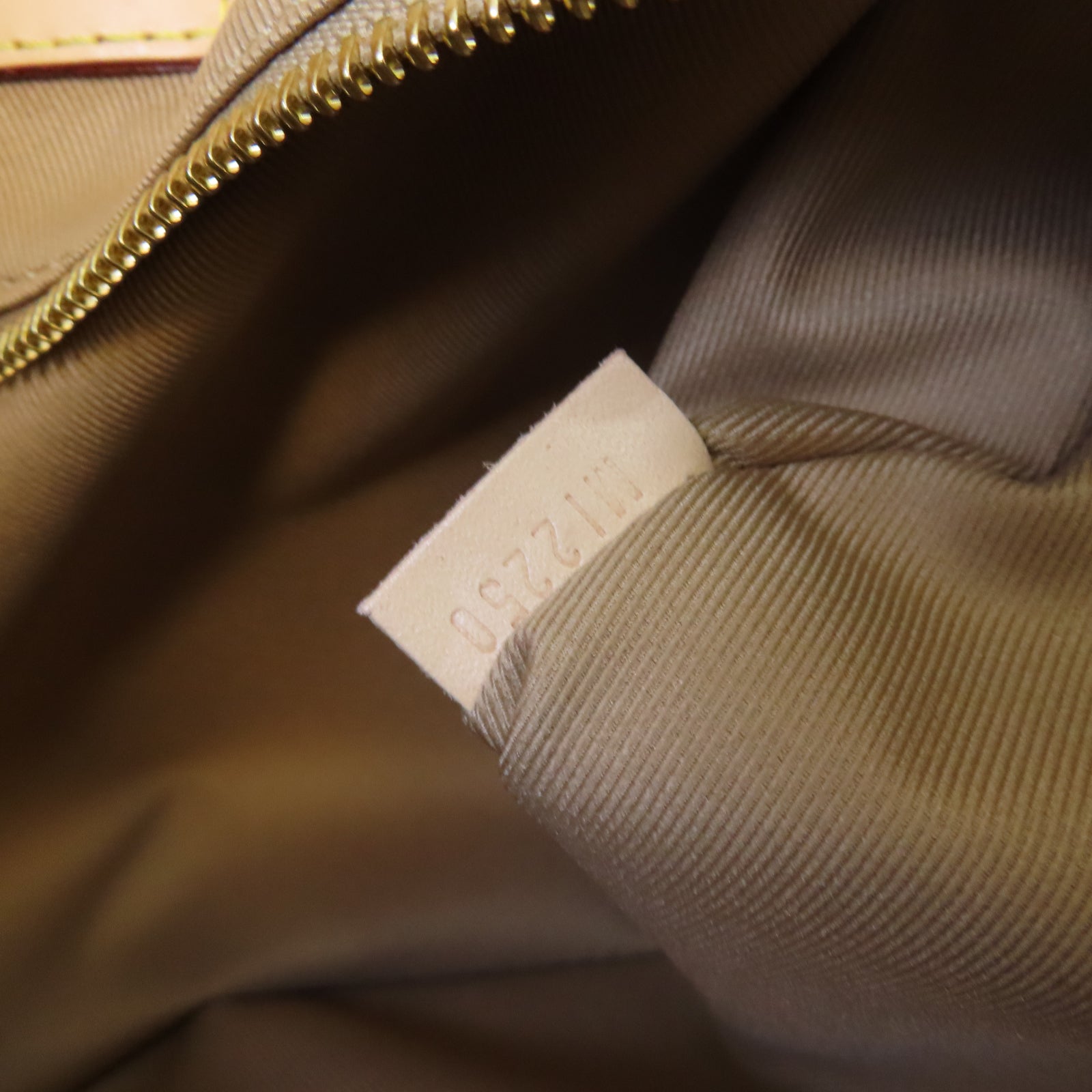 LOUIS VUITTON Monogram Graceful MM金扣肩背袋啡色